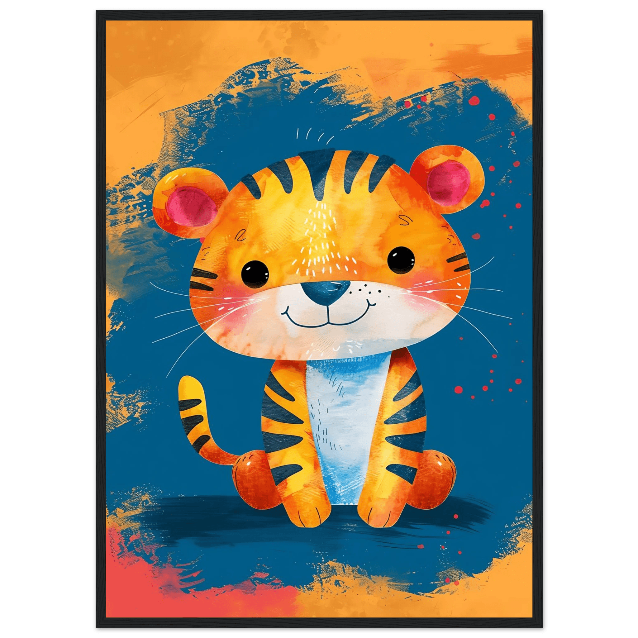 Baby Tiger - Poster - Arthena