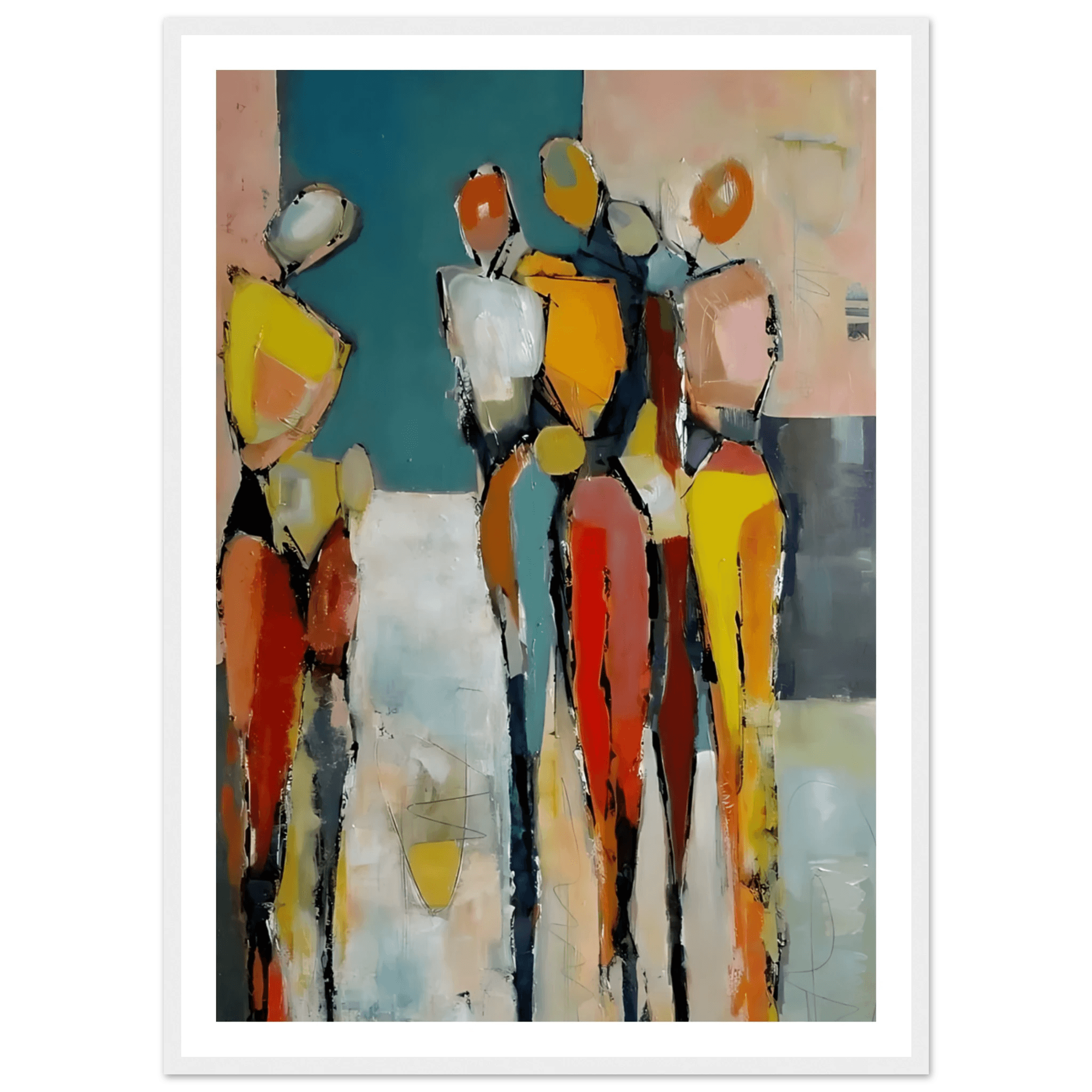 Movement in Company - Poster - Arthena