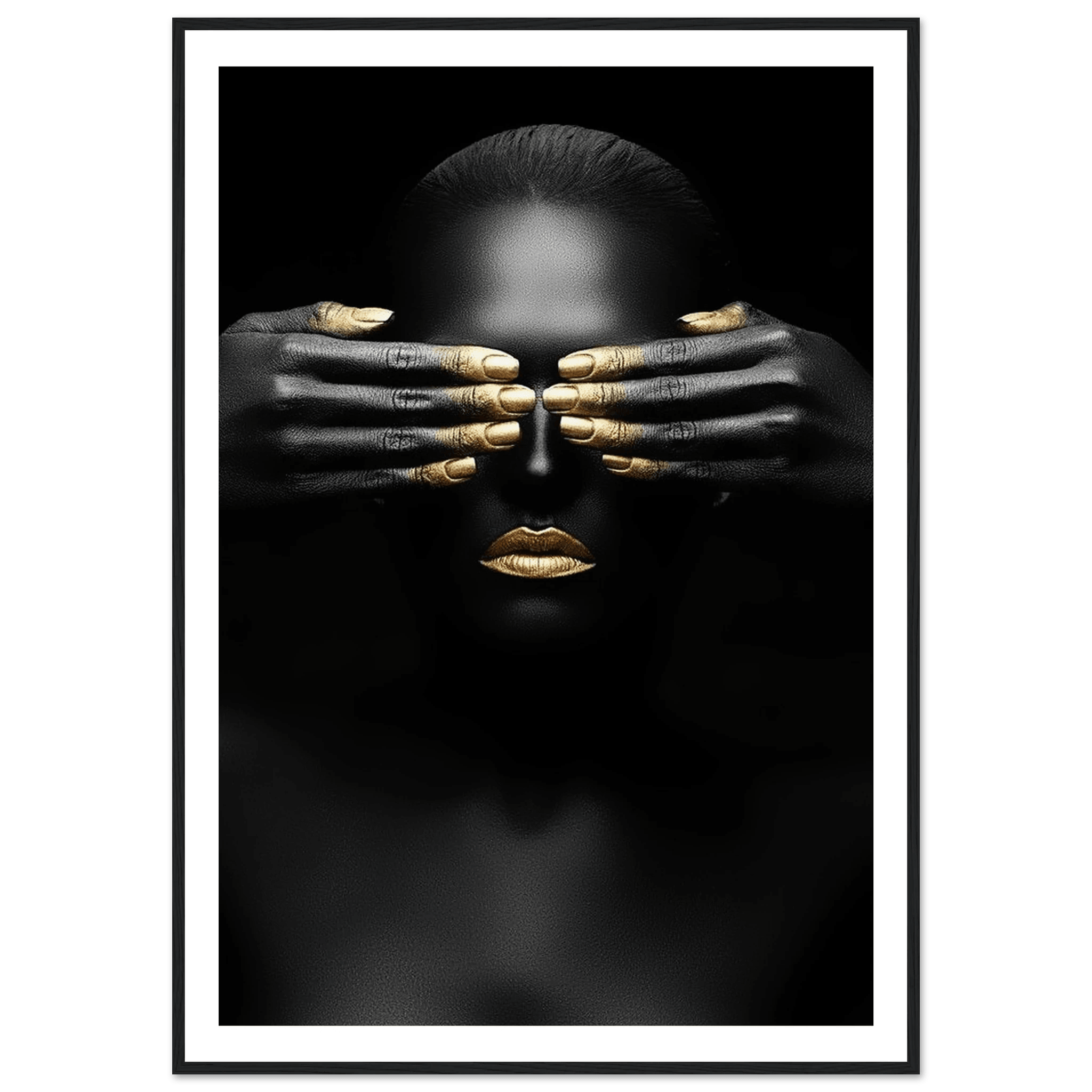 Vision in Gold - Poster - Arthena