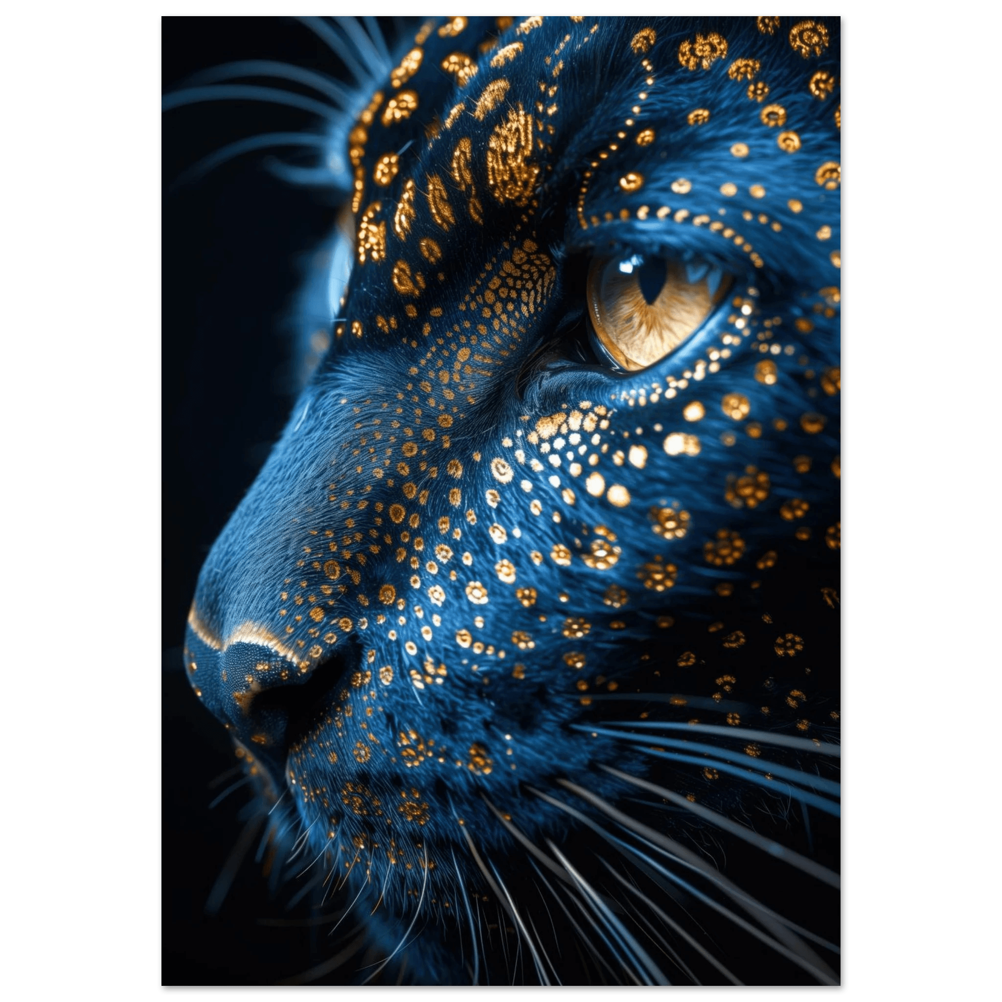 Golden Panther - Poster - Arthena