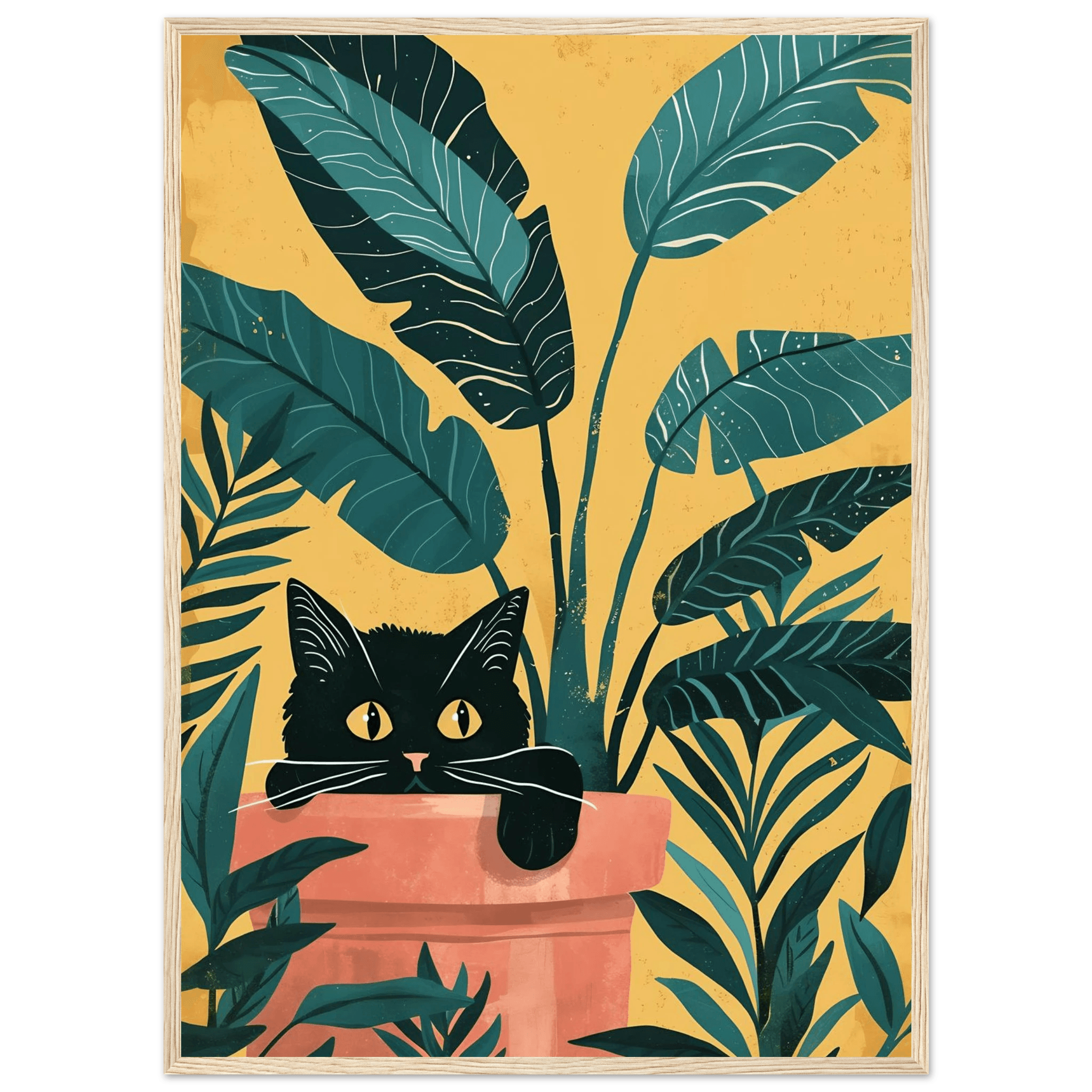 Hidden Paws - Poster - Arthena