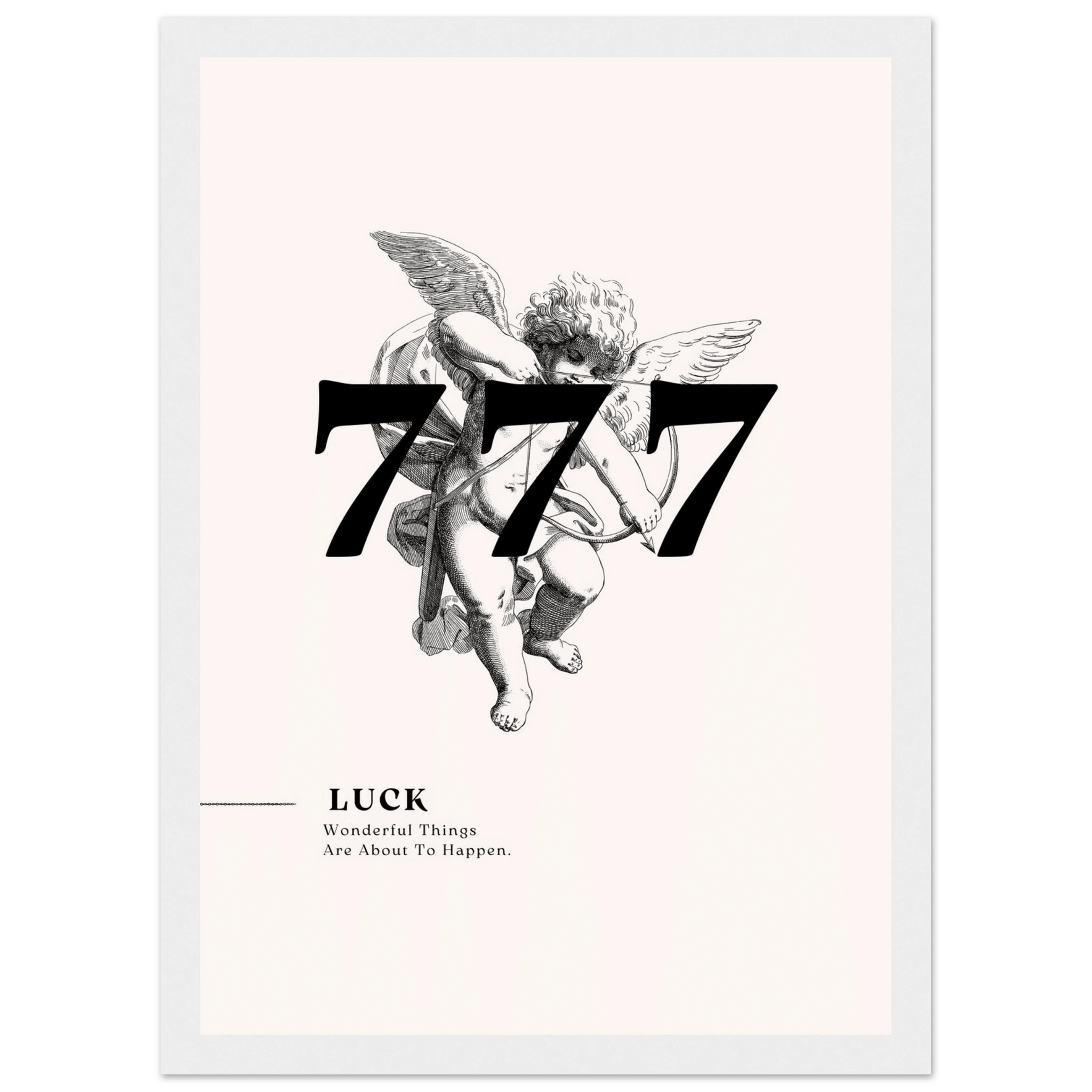 777 Luck - Poster - Arthena