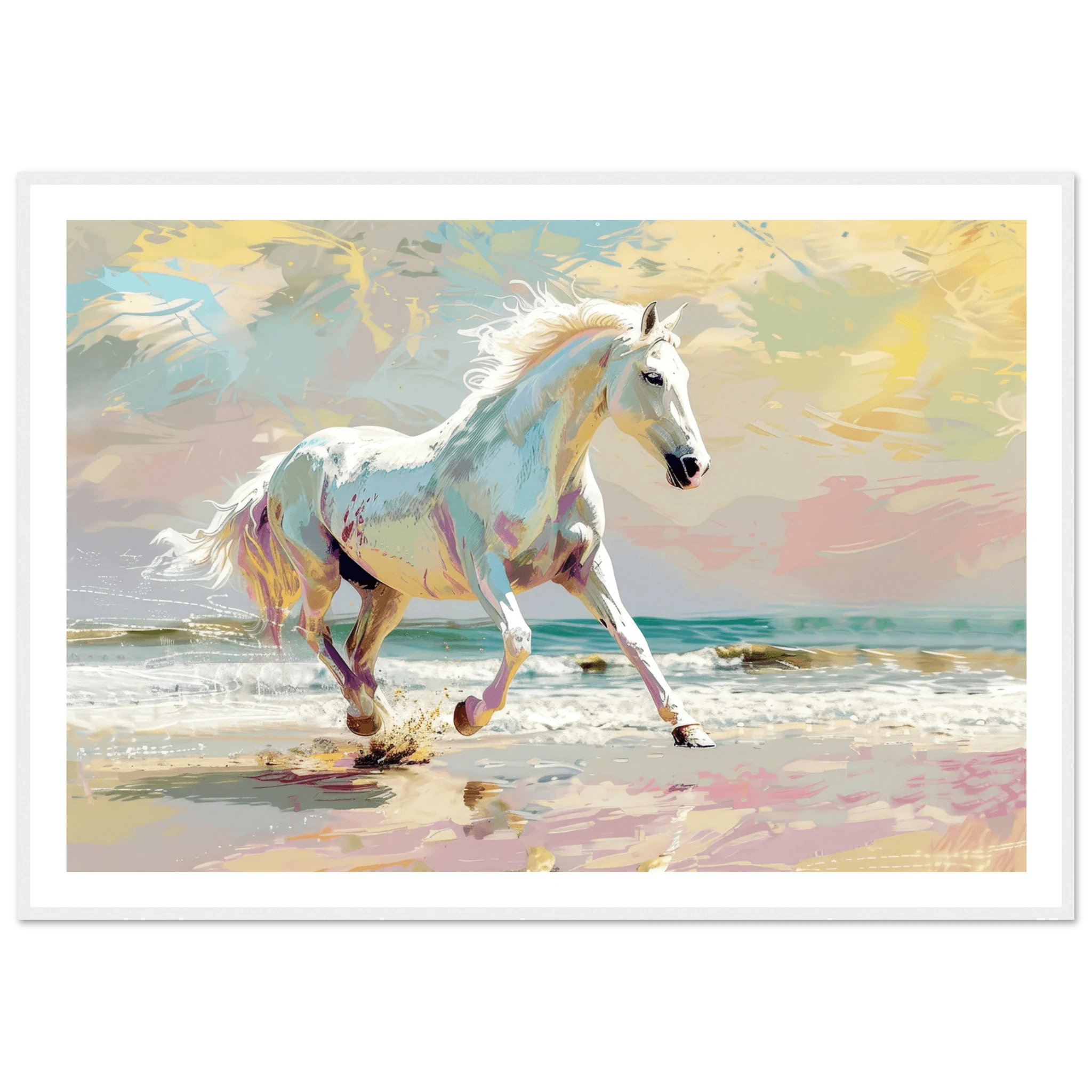 Freedom at dawn - Poster - Arthena