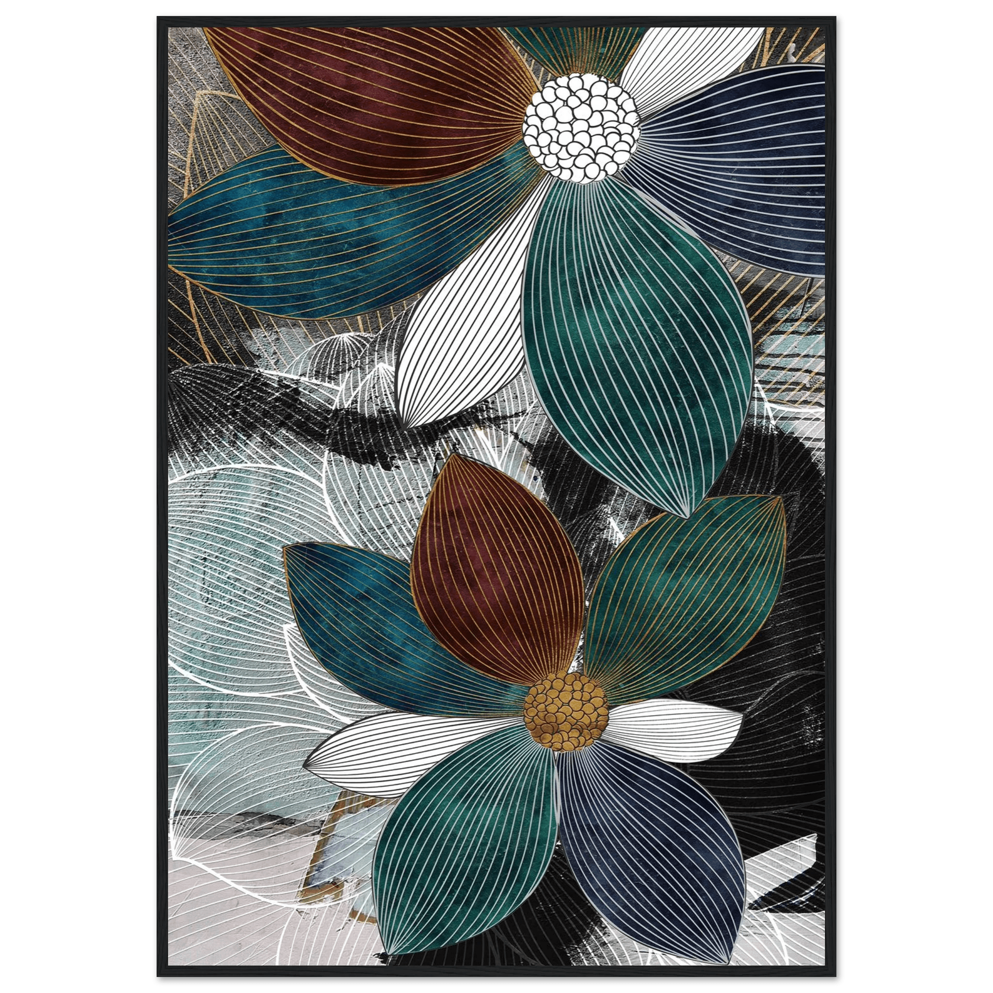 Bloom Symphony - Poster - Arthena