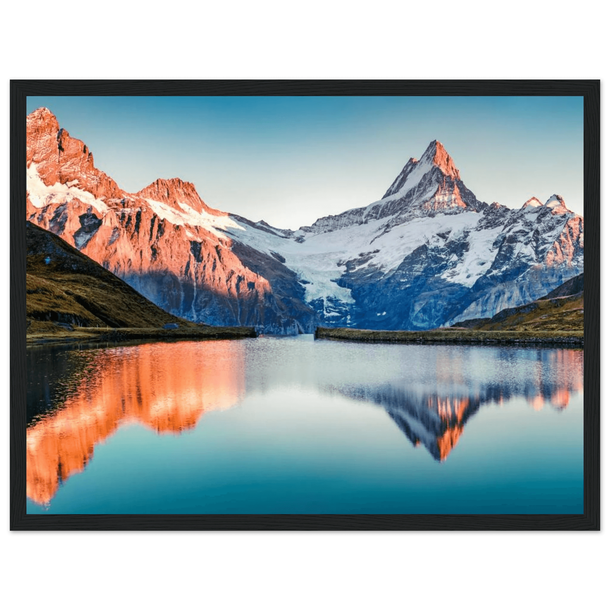 Majestic Peaks - Poster - Arthena