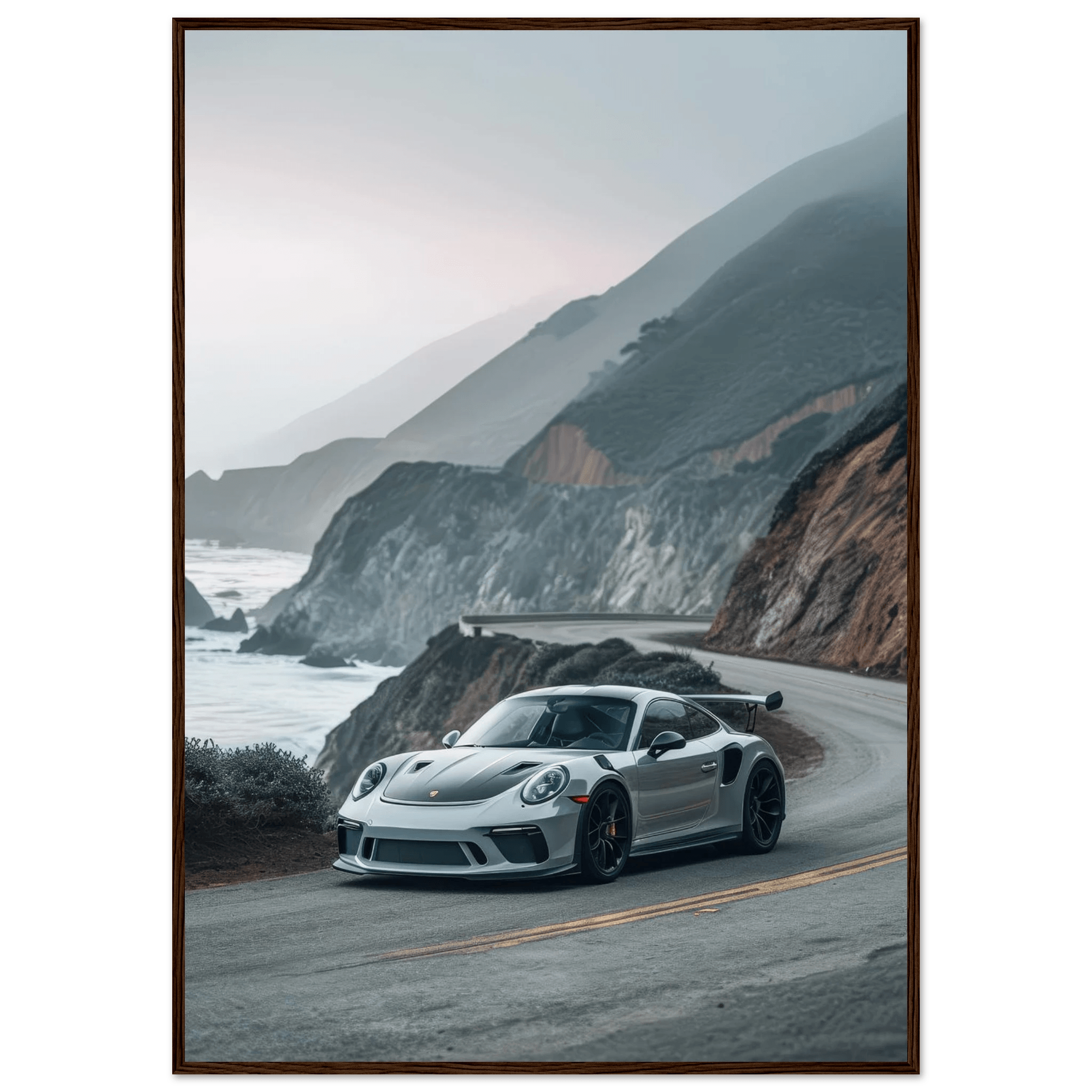 Coastal Thrill - Poster - Arthena