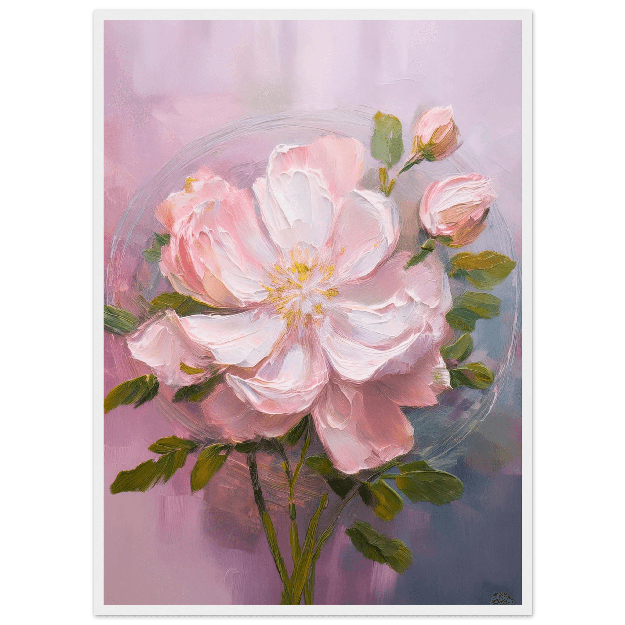 Pink Flower - Poster - Arthena