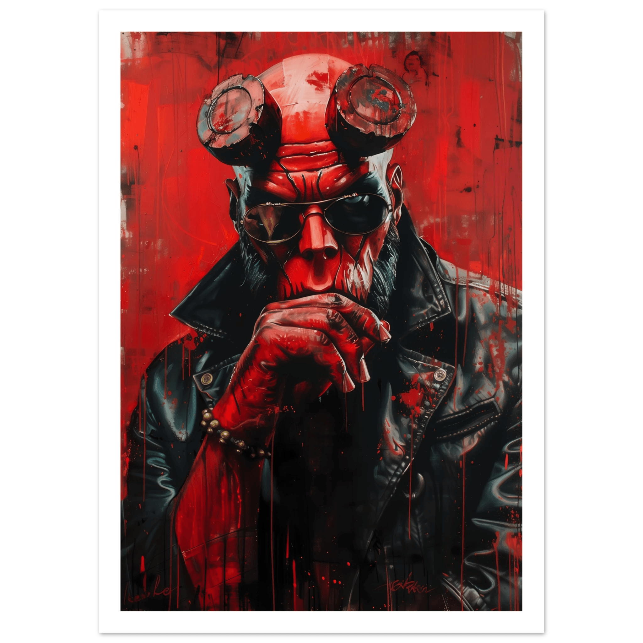 Hellboy - Poster - Arthena