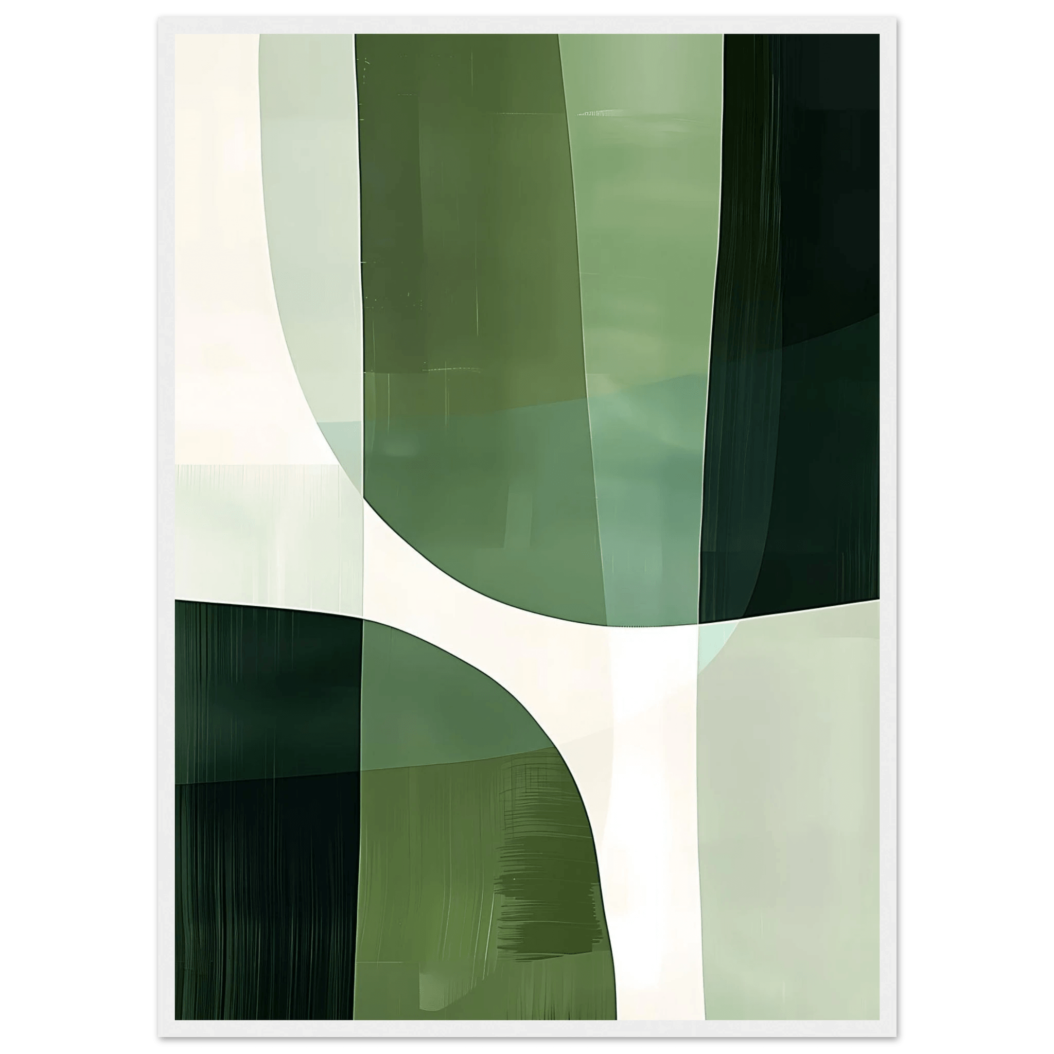 Harmony in Green - Poster - Arthena