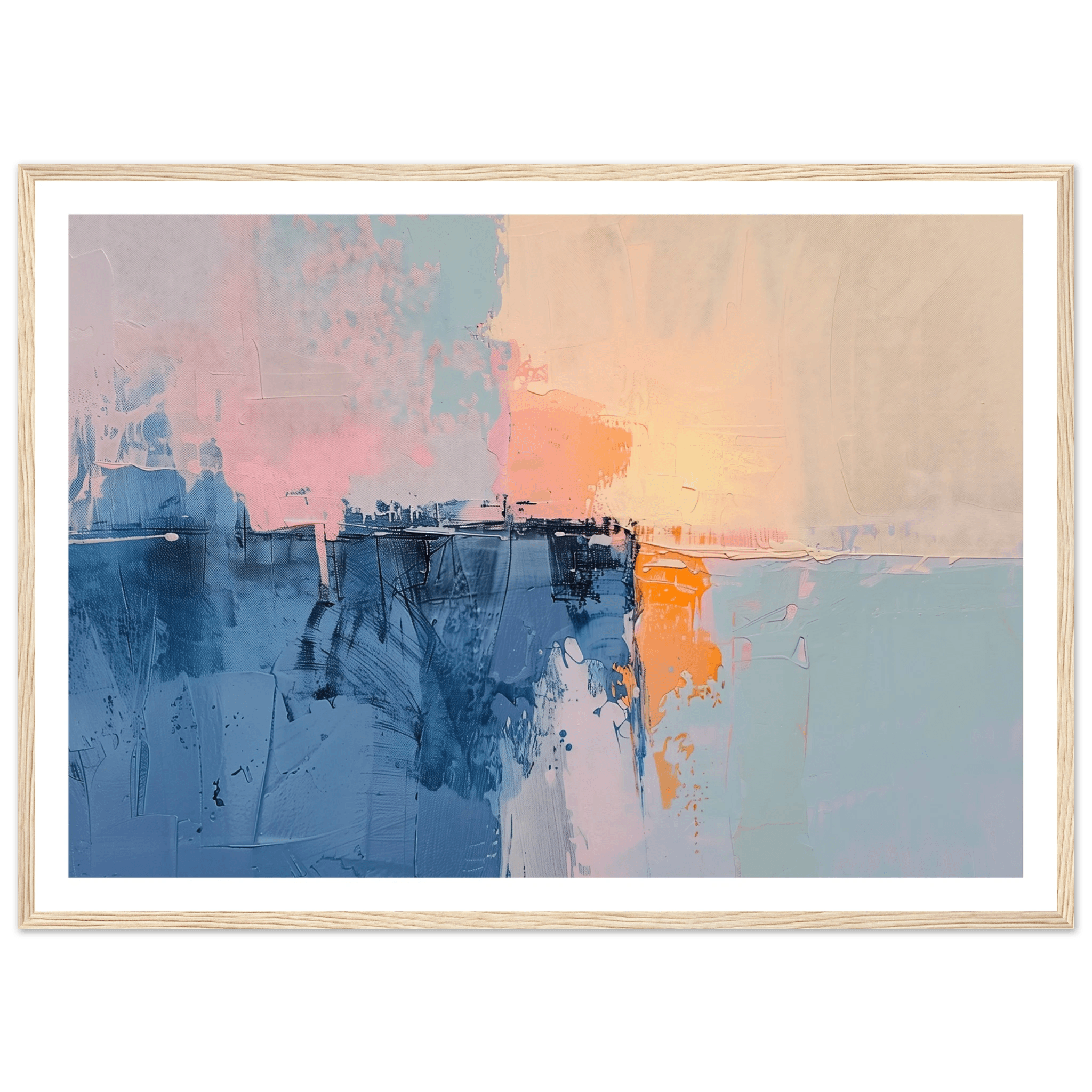 Stillness of the Horizon - Poster - Arthena