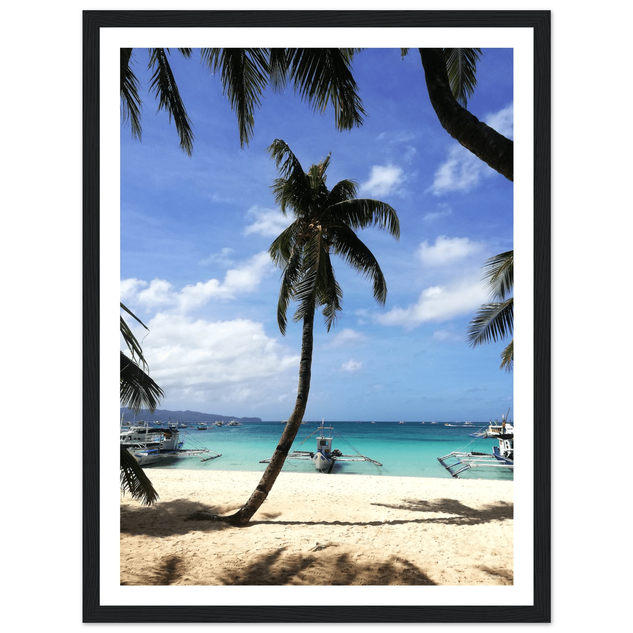 Tropical Tranquility - Poster - Arthena