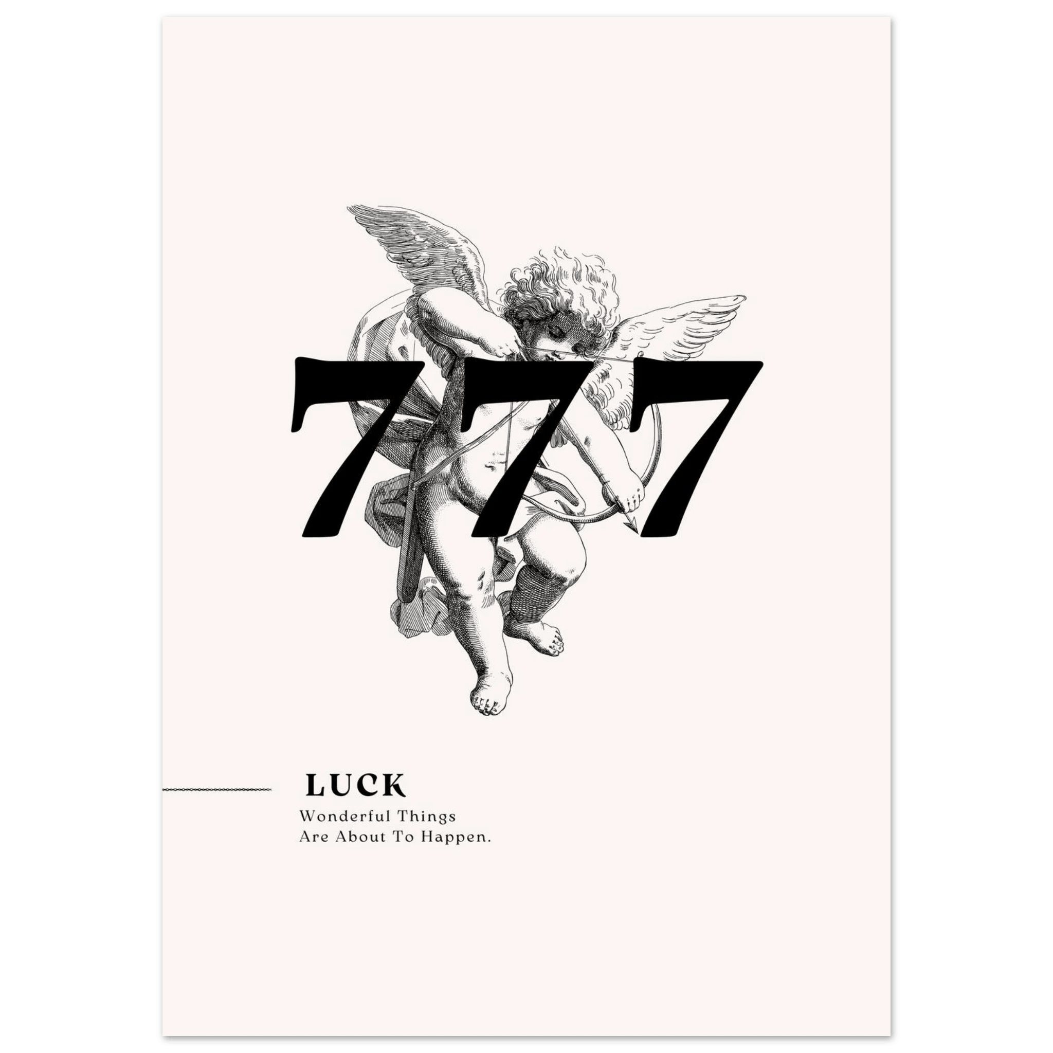 777 Luck - Poster - Arthena