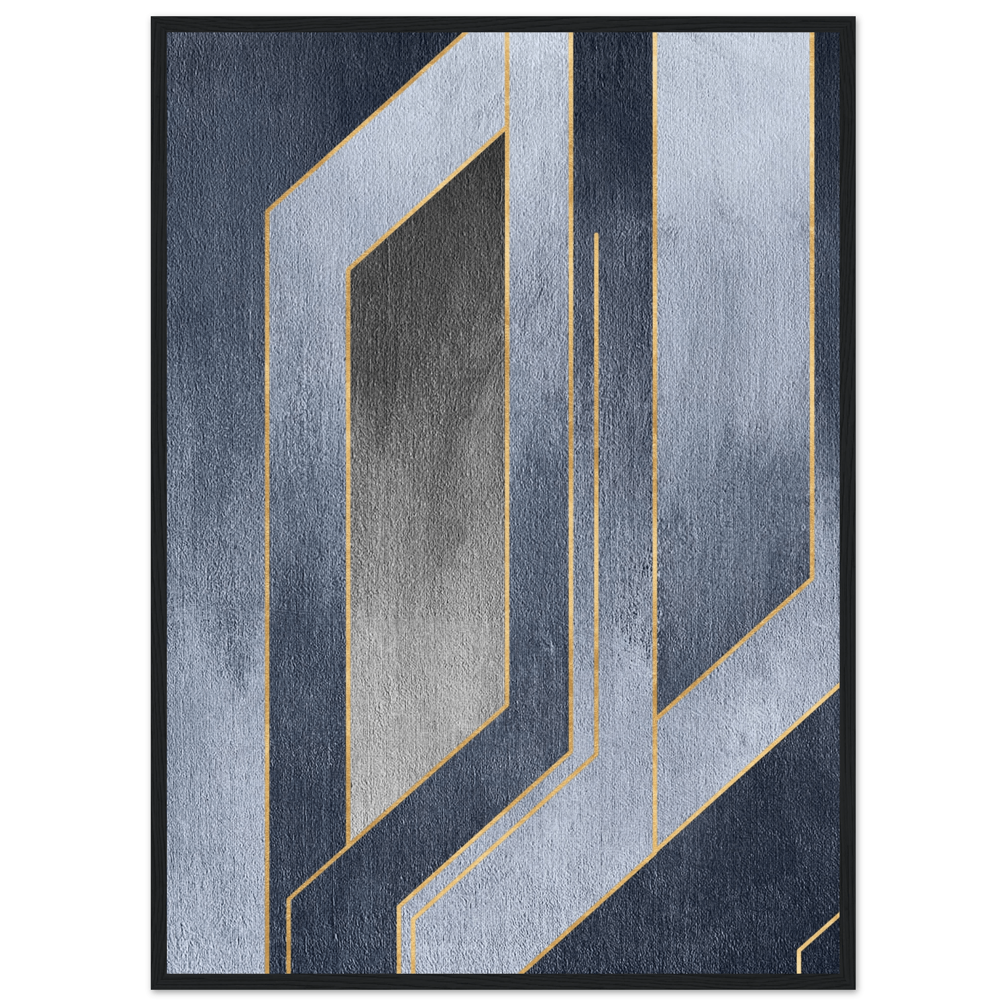 Architectural Echoes - Poster - Arthena