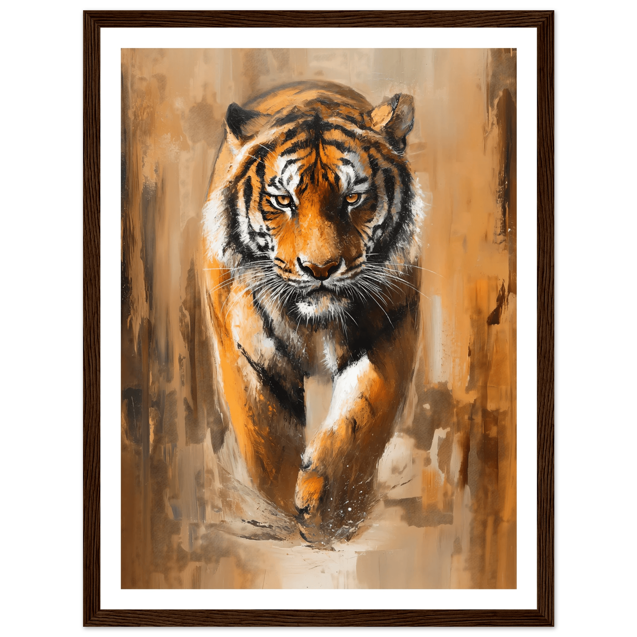 Fierce Majesty - Poster - Arthena