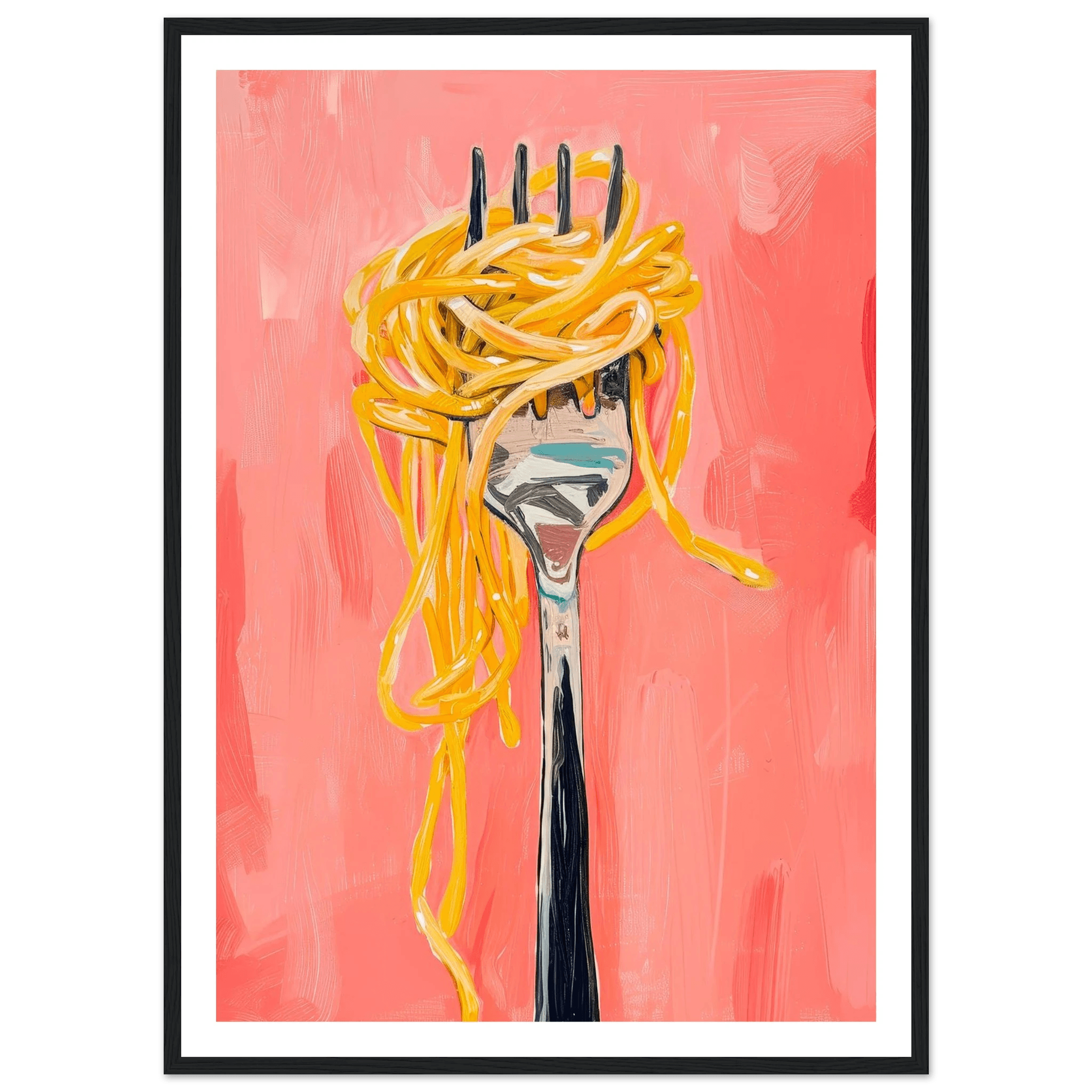 Spaghetti Solves Everything - Poster - Arthena