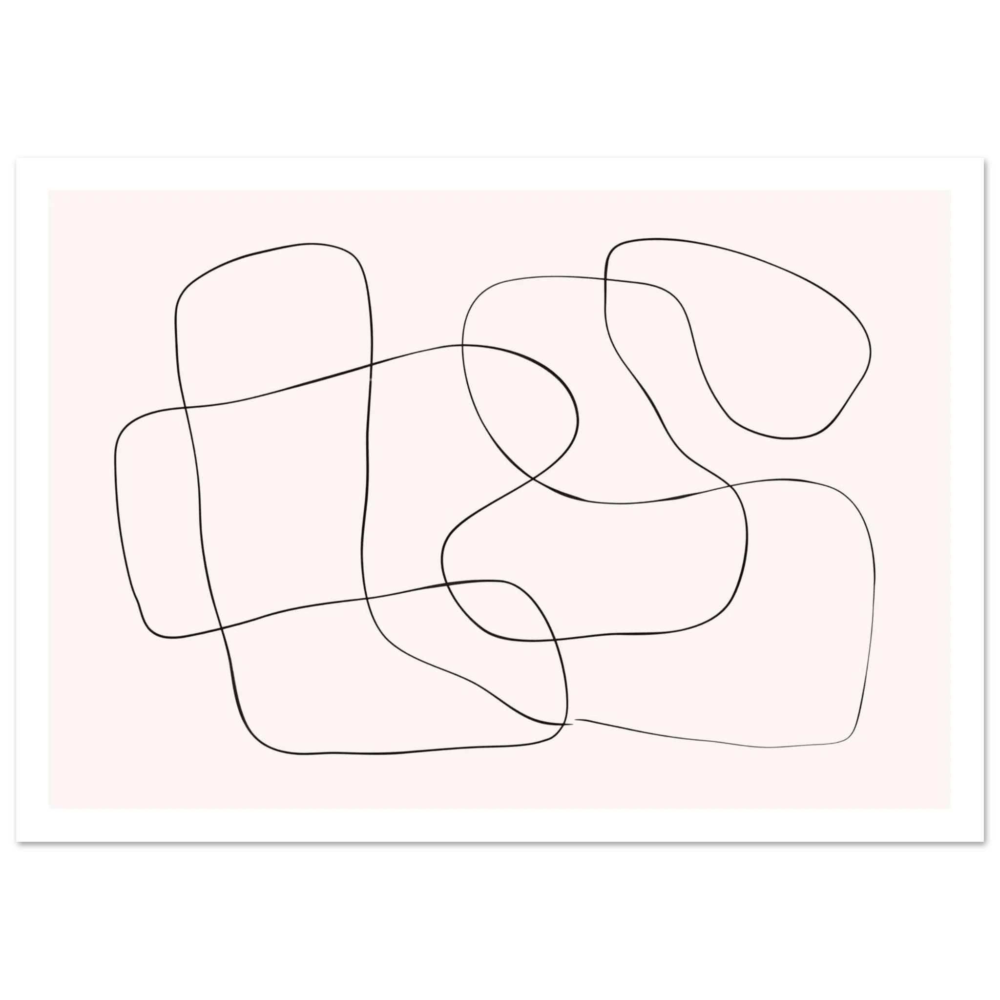 A Black Line - Poster - Arthena