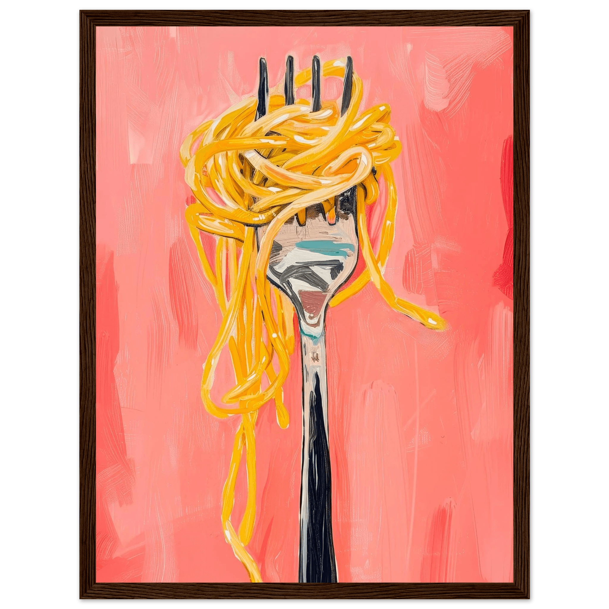 Spaghetti Solves Everything - Poster - Arthena
