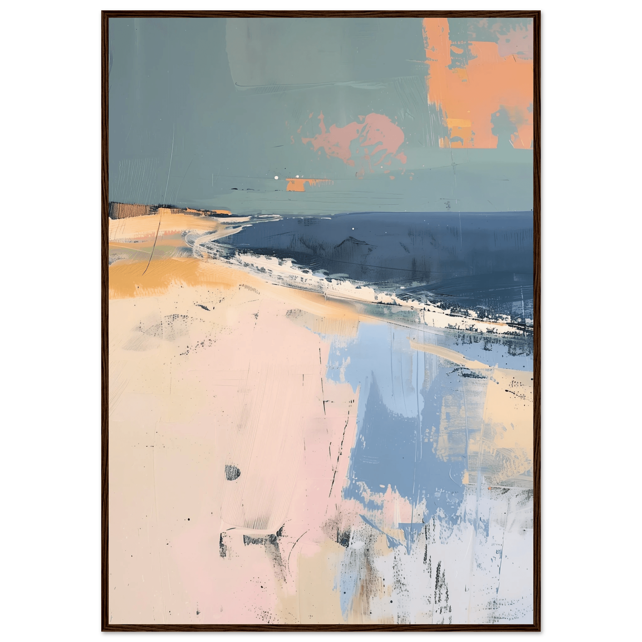 Whispers of the Waves - Poster - Arthena
