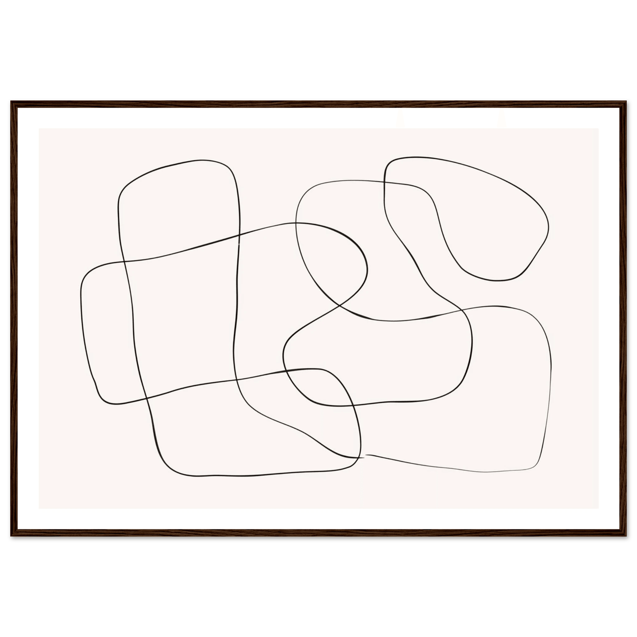 A Black Line - Poster - Arthena