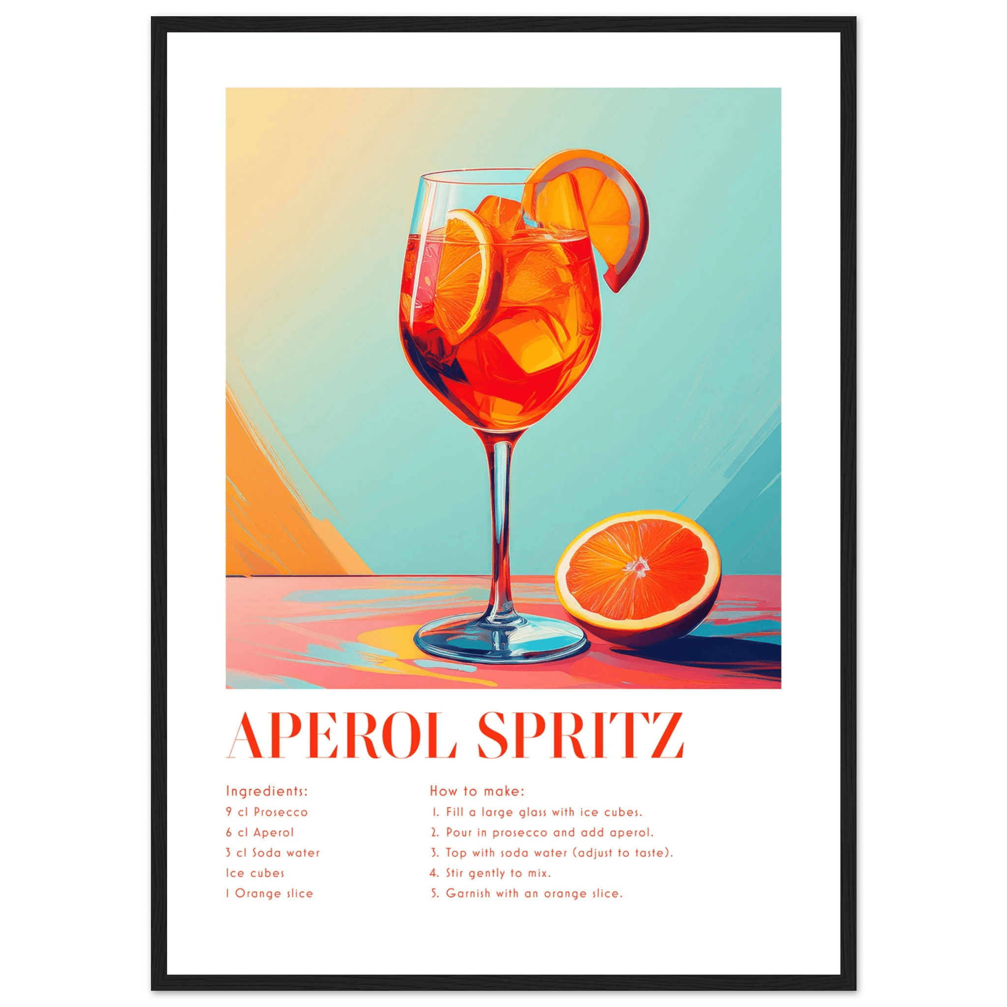 Aperol Spritz - Poster - Arthena