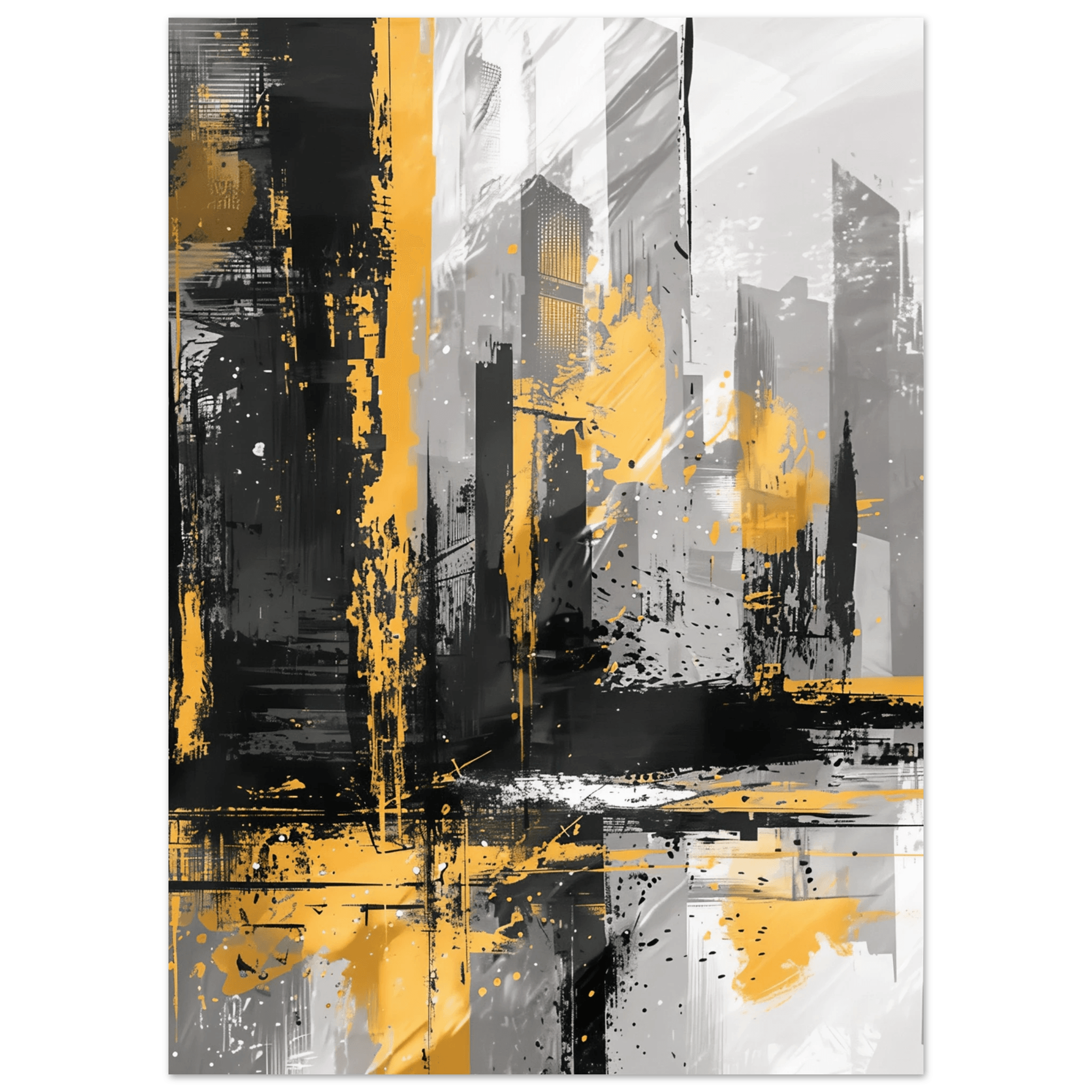 Urban rhythms - Poster - Arthena
