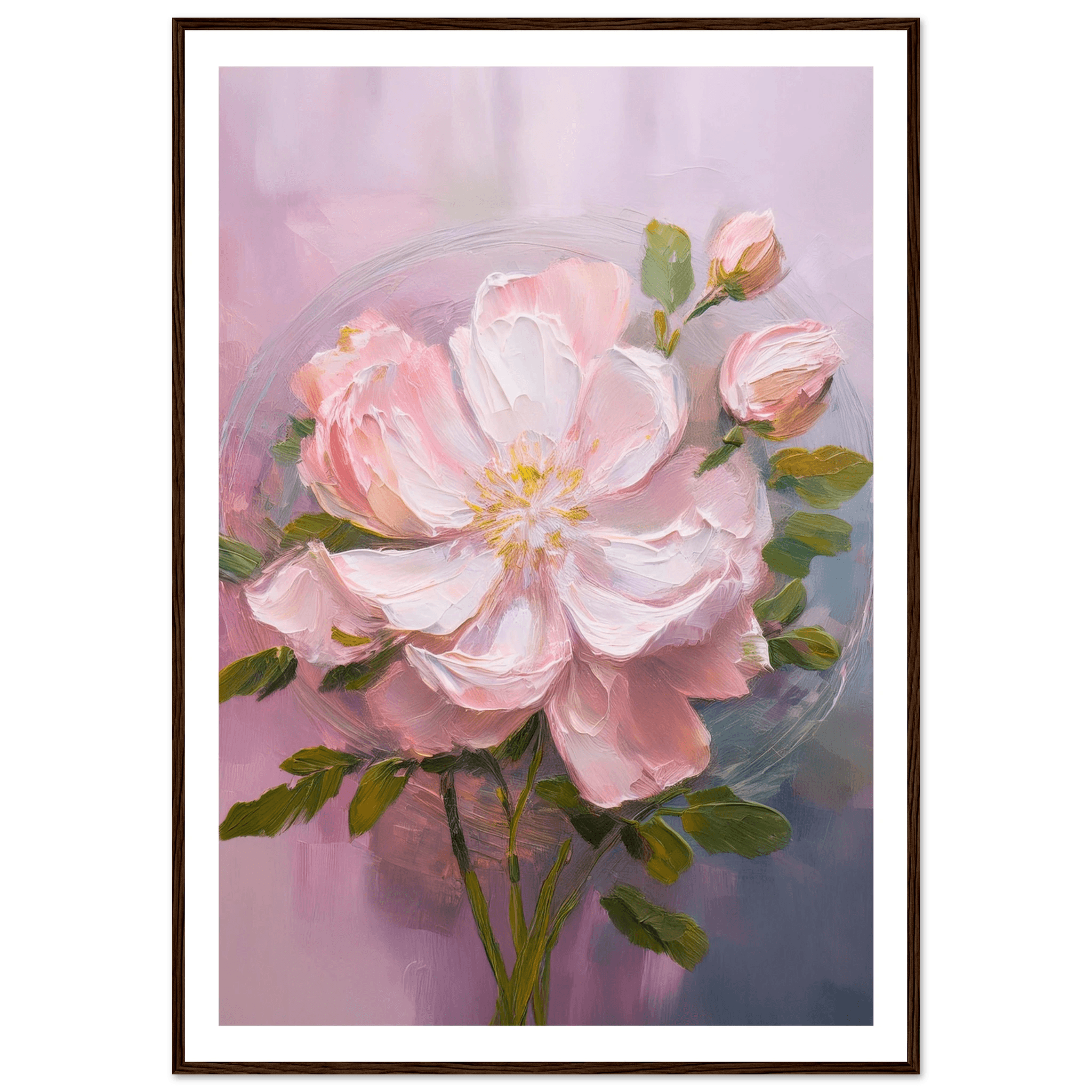 Pink Flower - Poster - Arthena