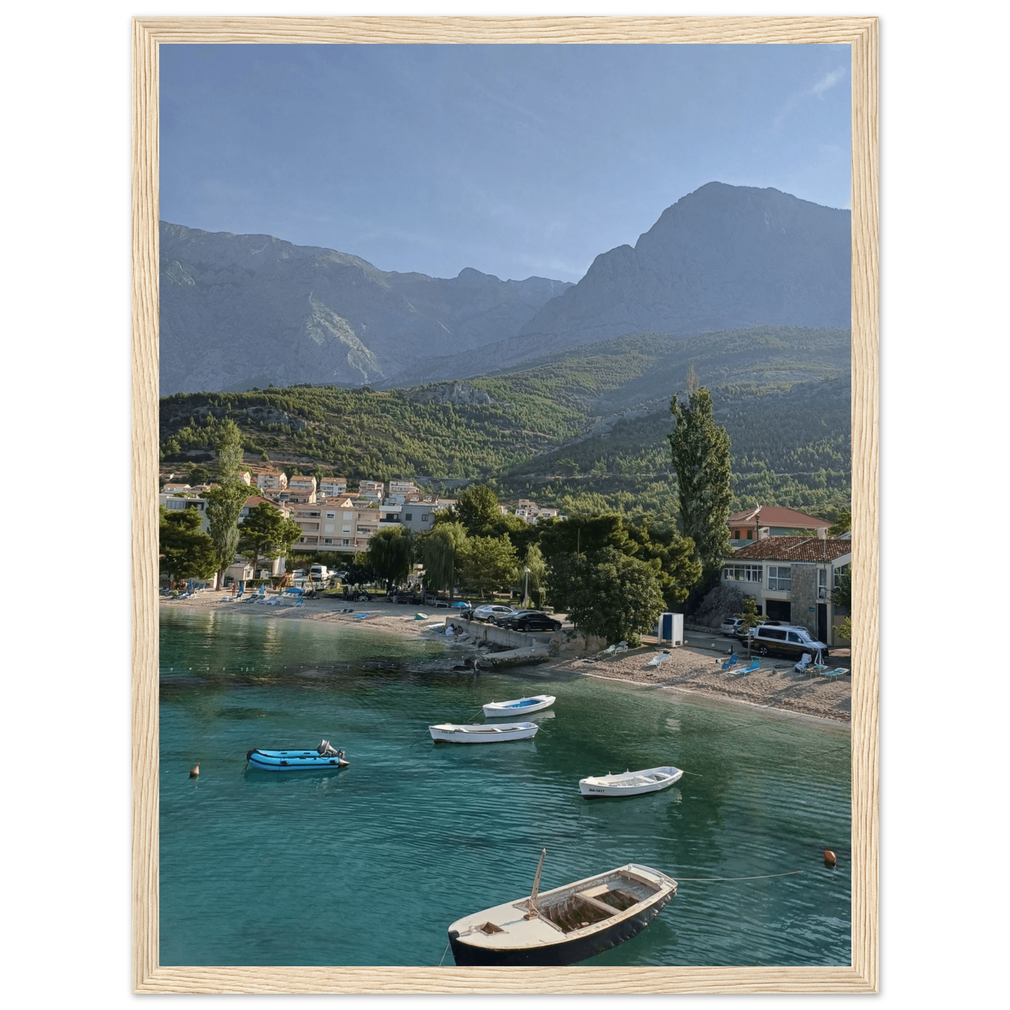 Tranquil Shores - Poster - Arthena