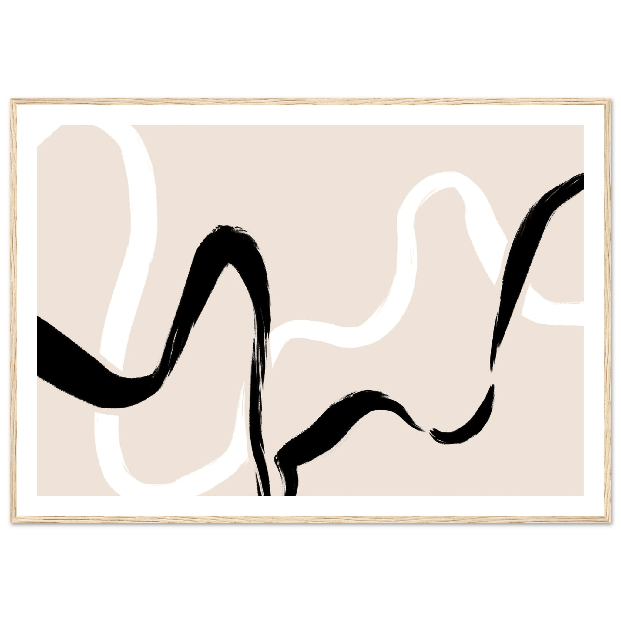 Flow of Contrasts - Poster - Arthena