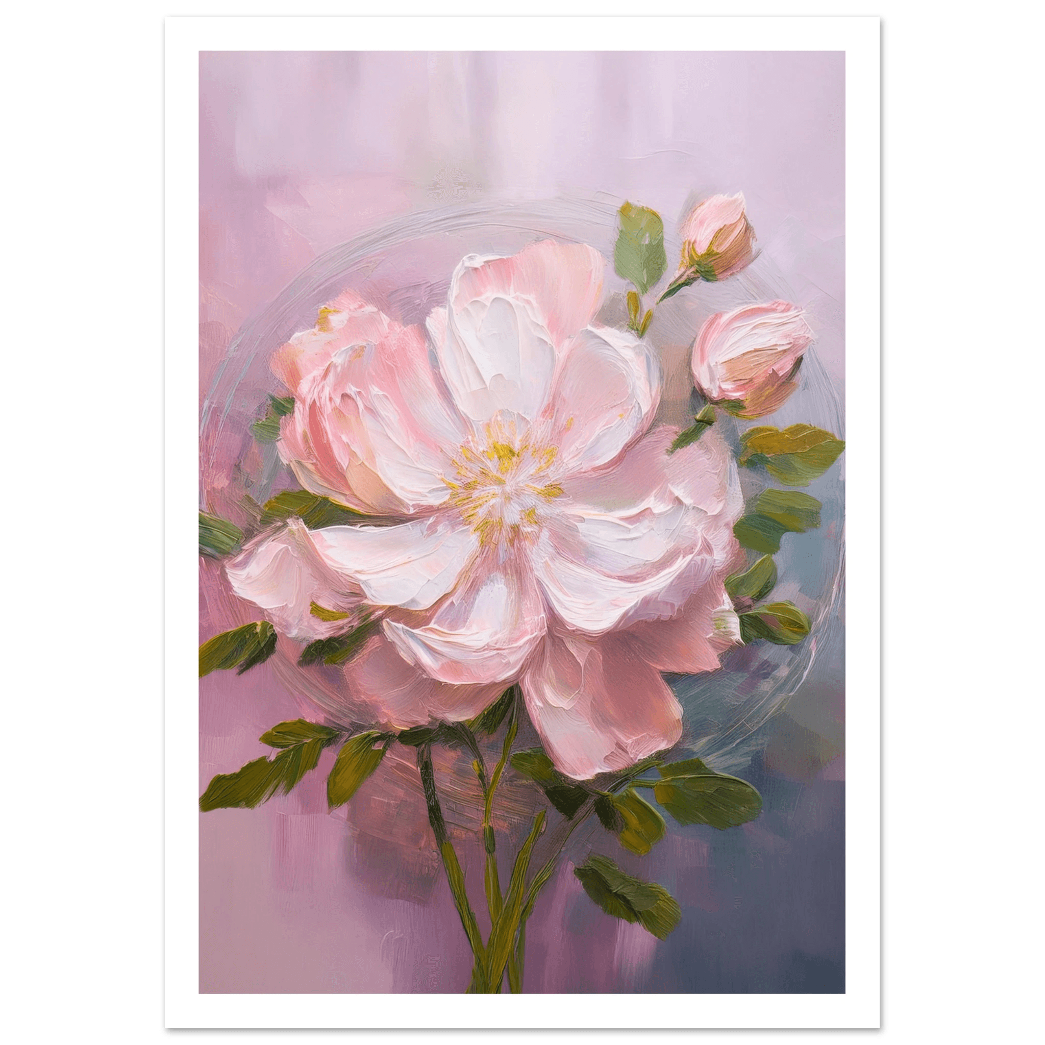 Pink Flower - Poster - Arthena