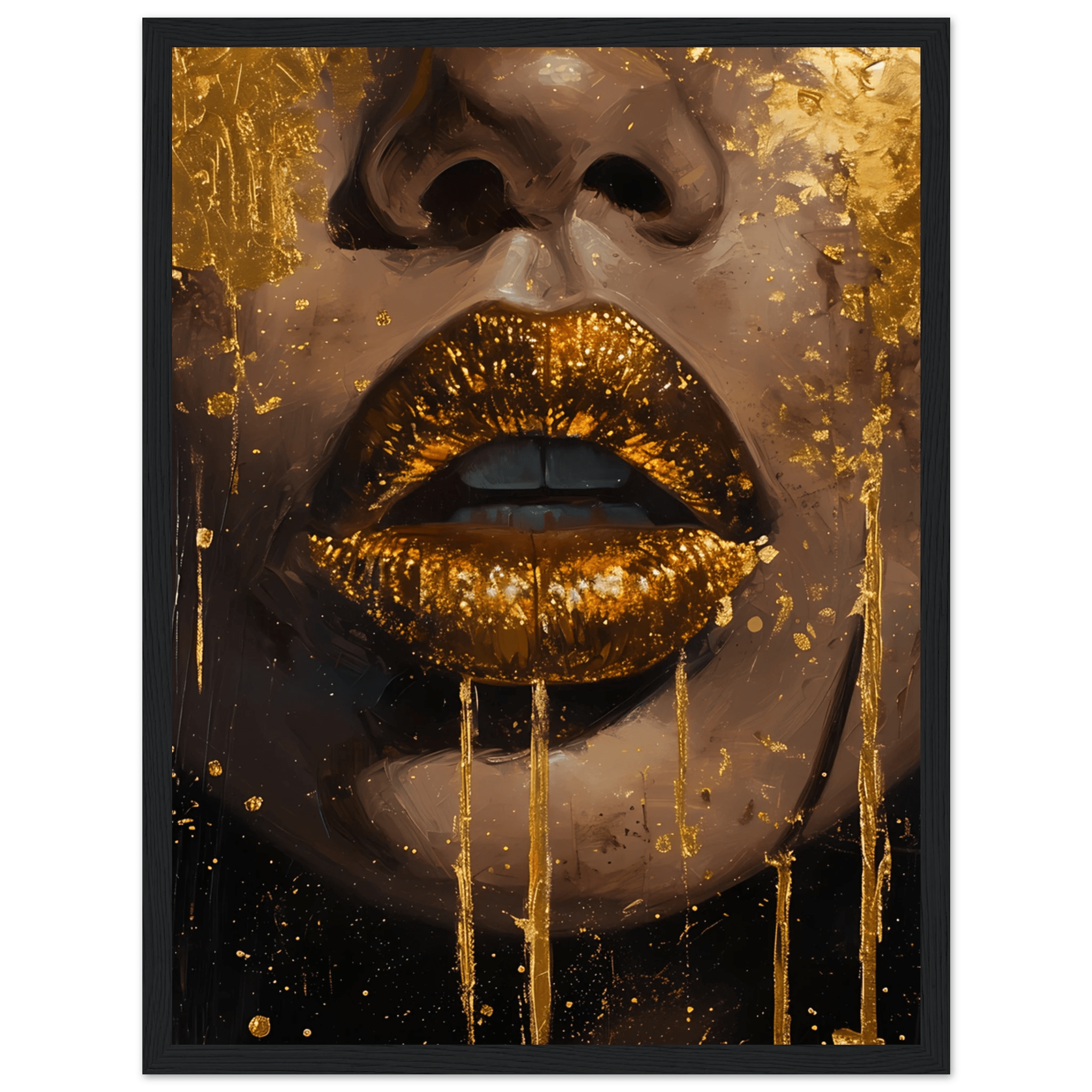 Golden Whisper - Poster - Arthena