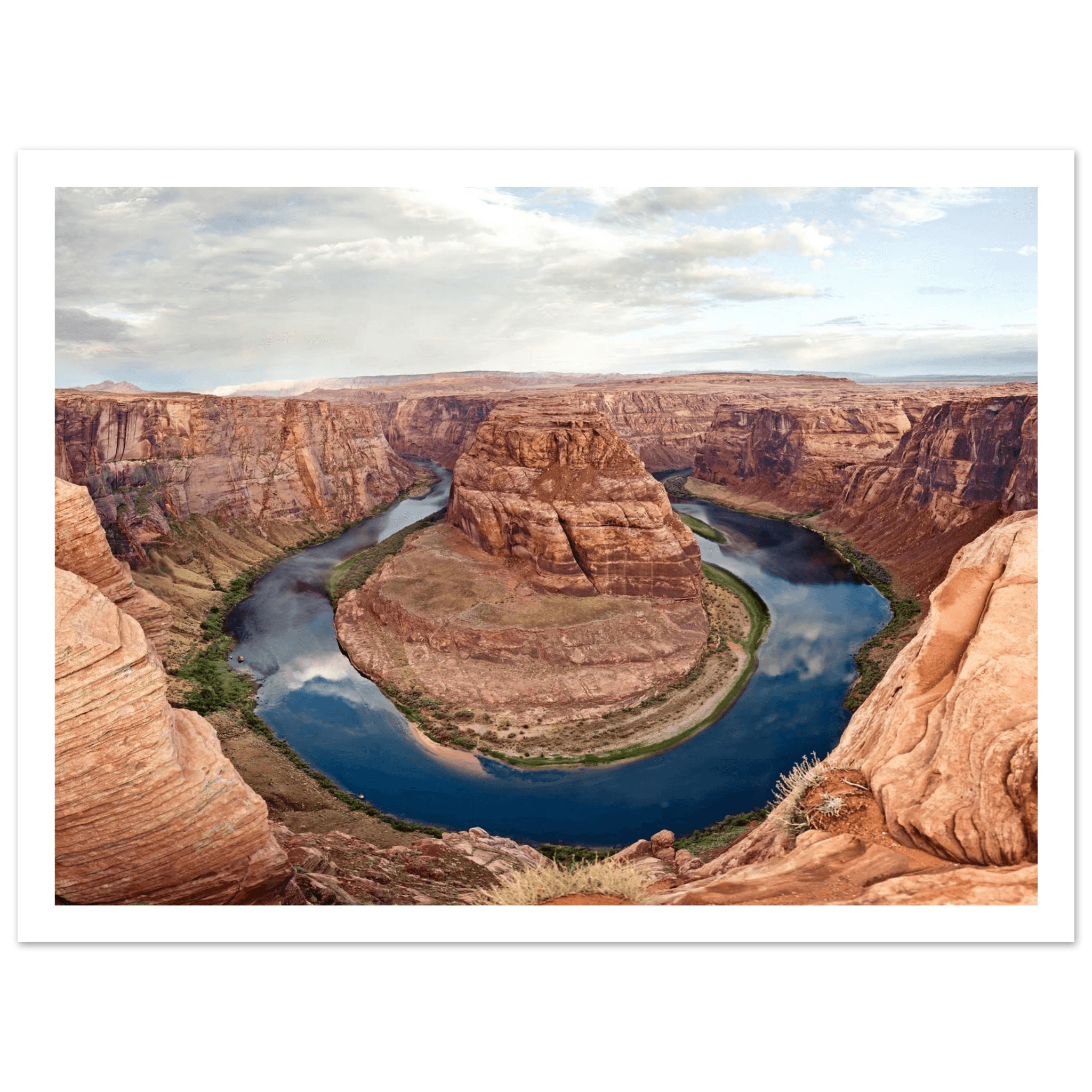 Nature's Loop - Poster - Arthena