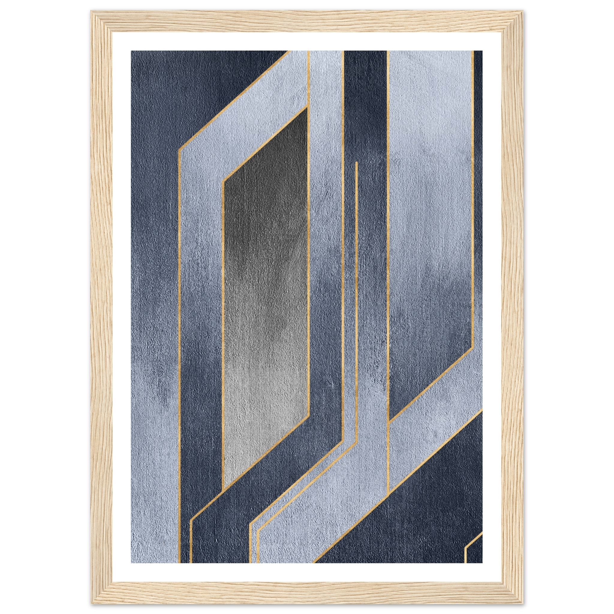 Architectural Echoes - Poster - Arthena