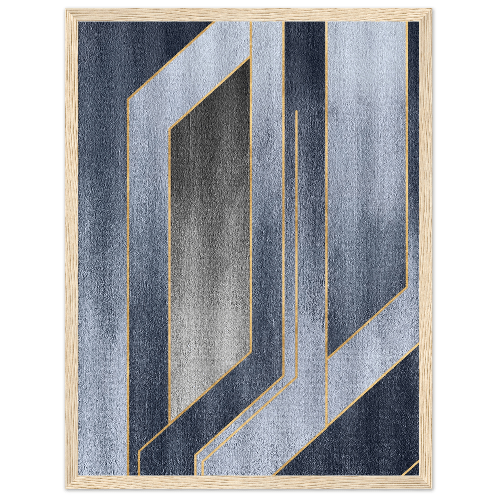 Architectural Echoes - Poster - Arthena