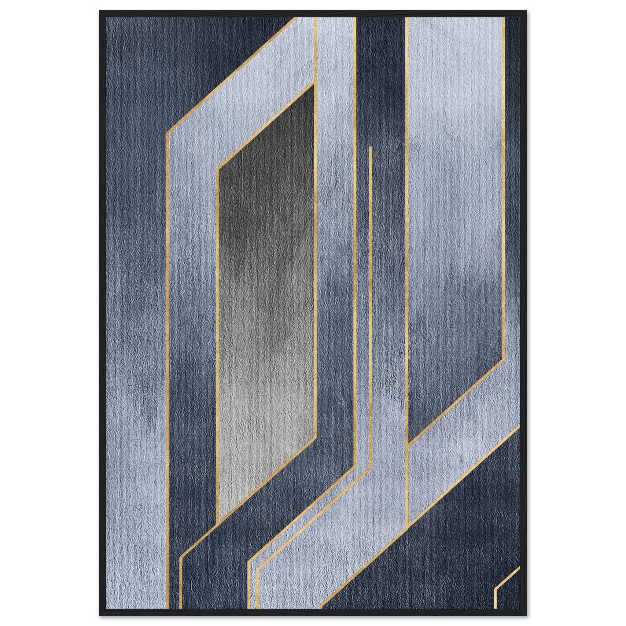 Architectural Echoes - Poster - Arthena