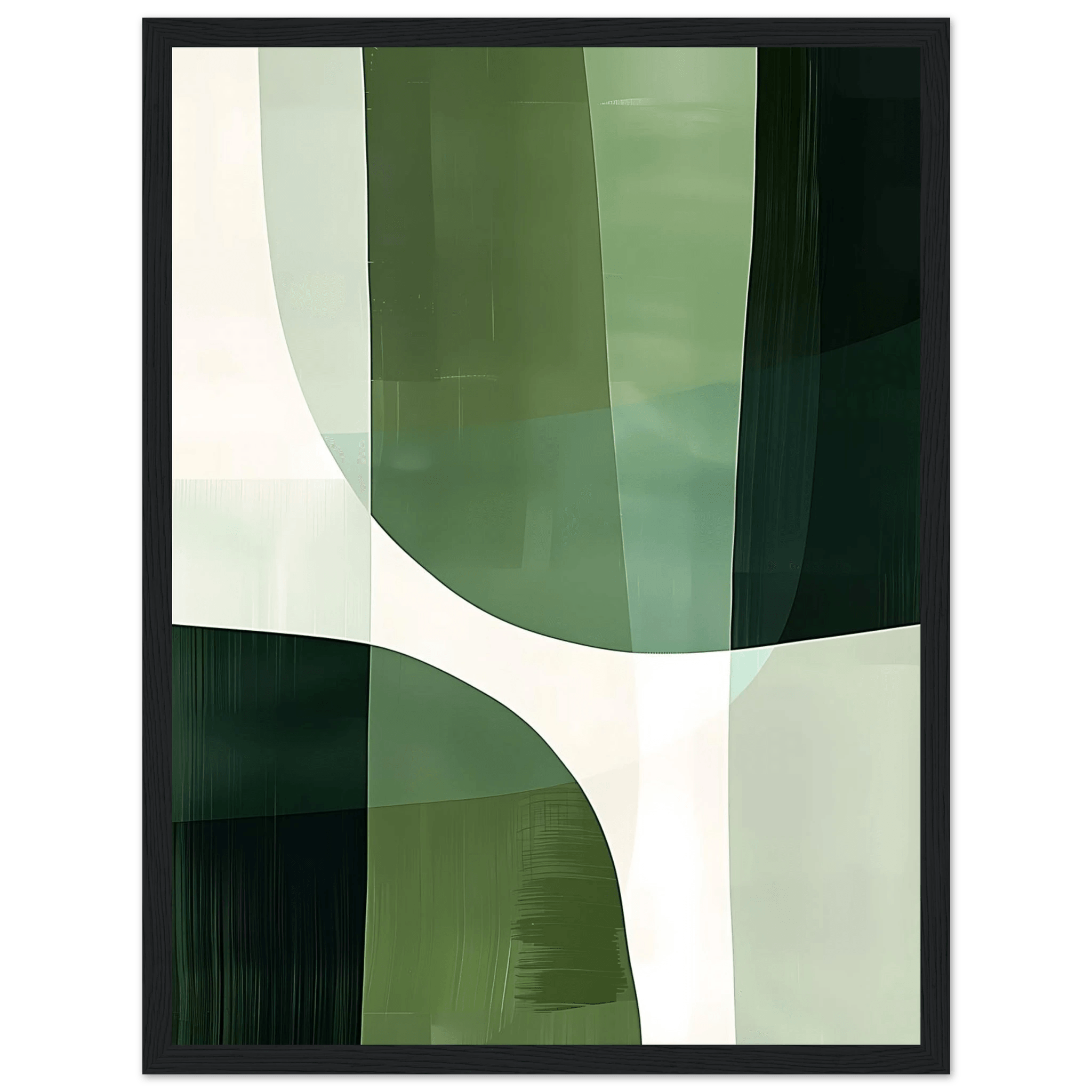 Harmony in Green - Poster - Arthena
