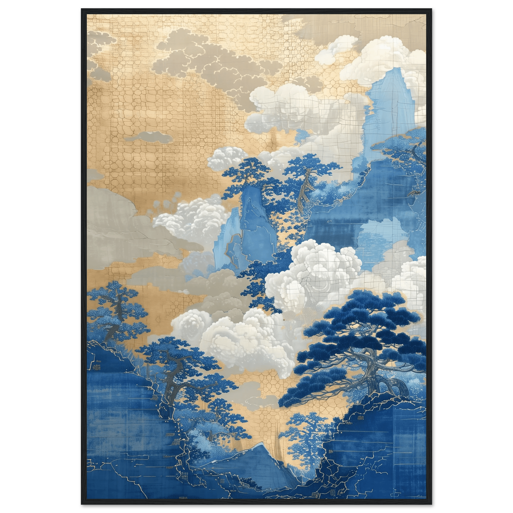 Azure dreams - Poster - Arthena