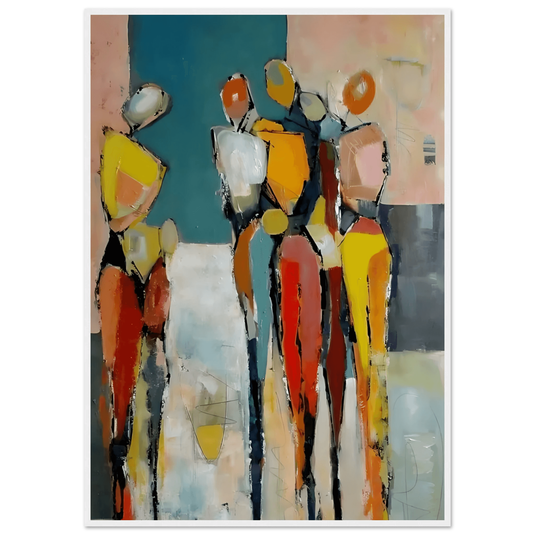 Movement in Company - Poster - Arthena