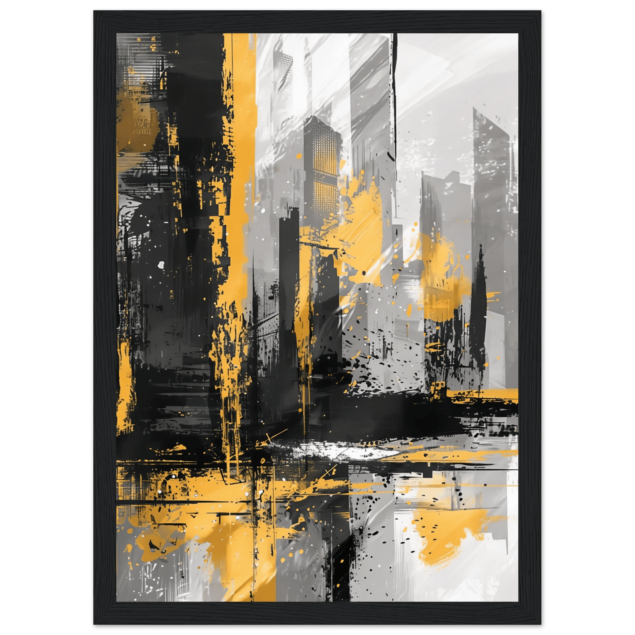 Urban rhythms - Poster - Arthena
