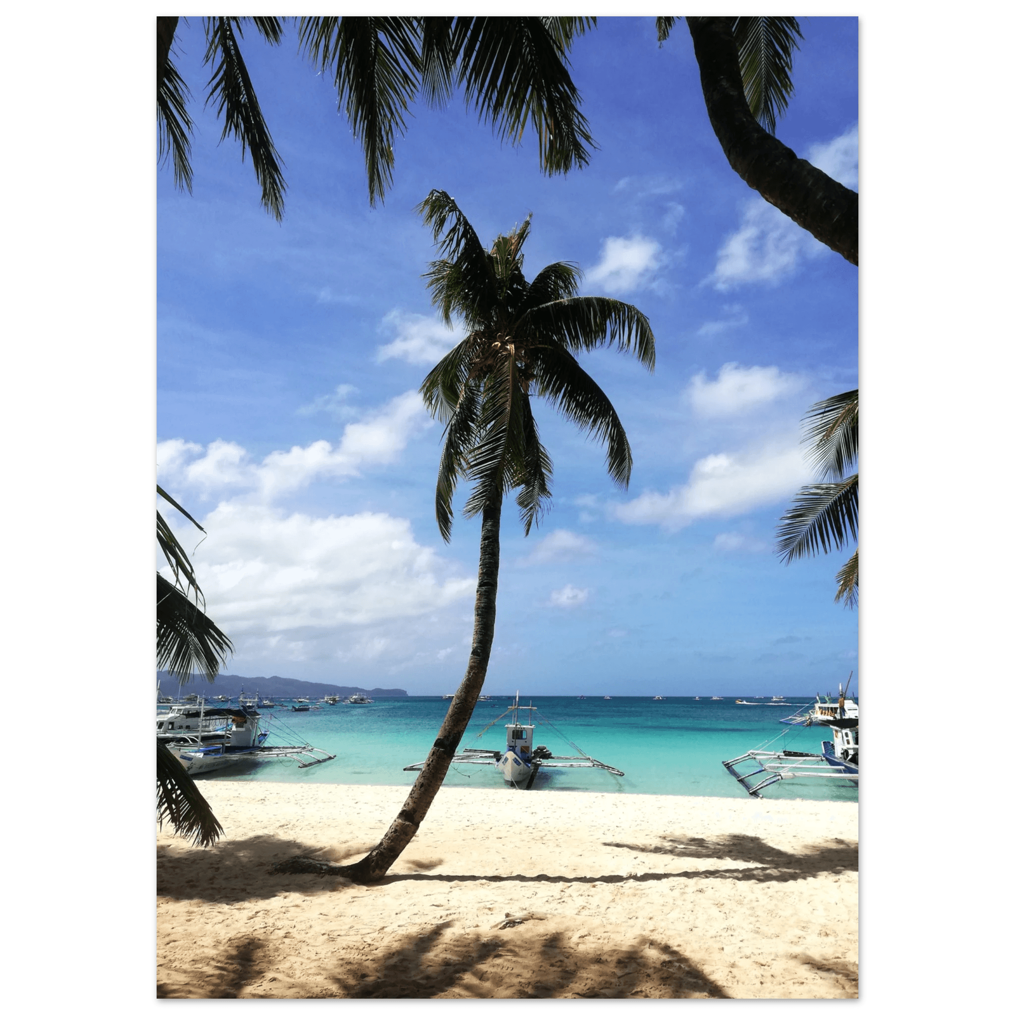 Tropical Tranquility - Poster - Arthena