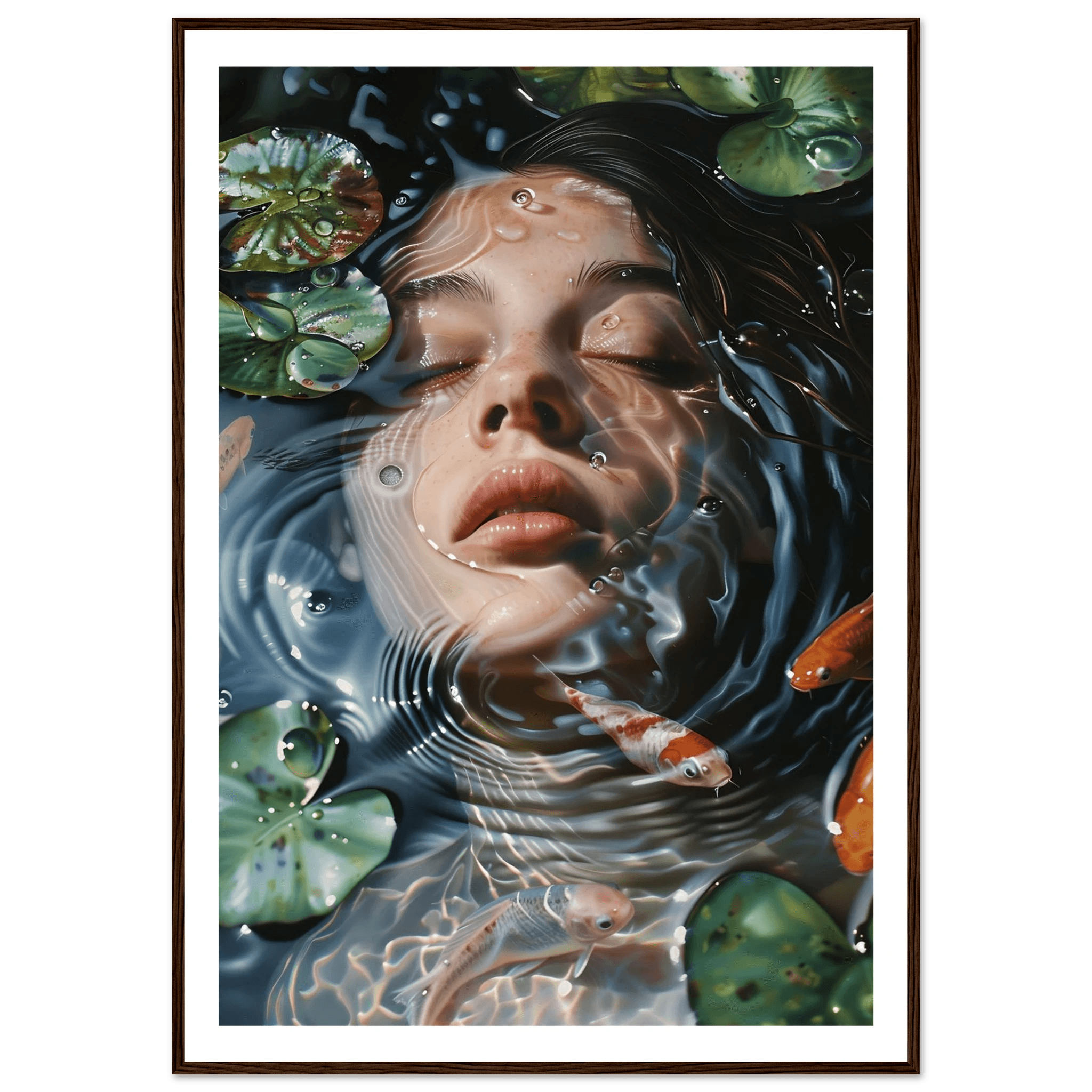 Dreams Beneath the Surface - Poster - Arthena