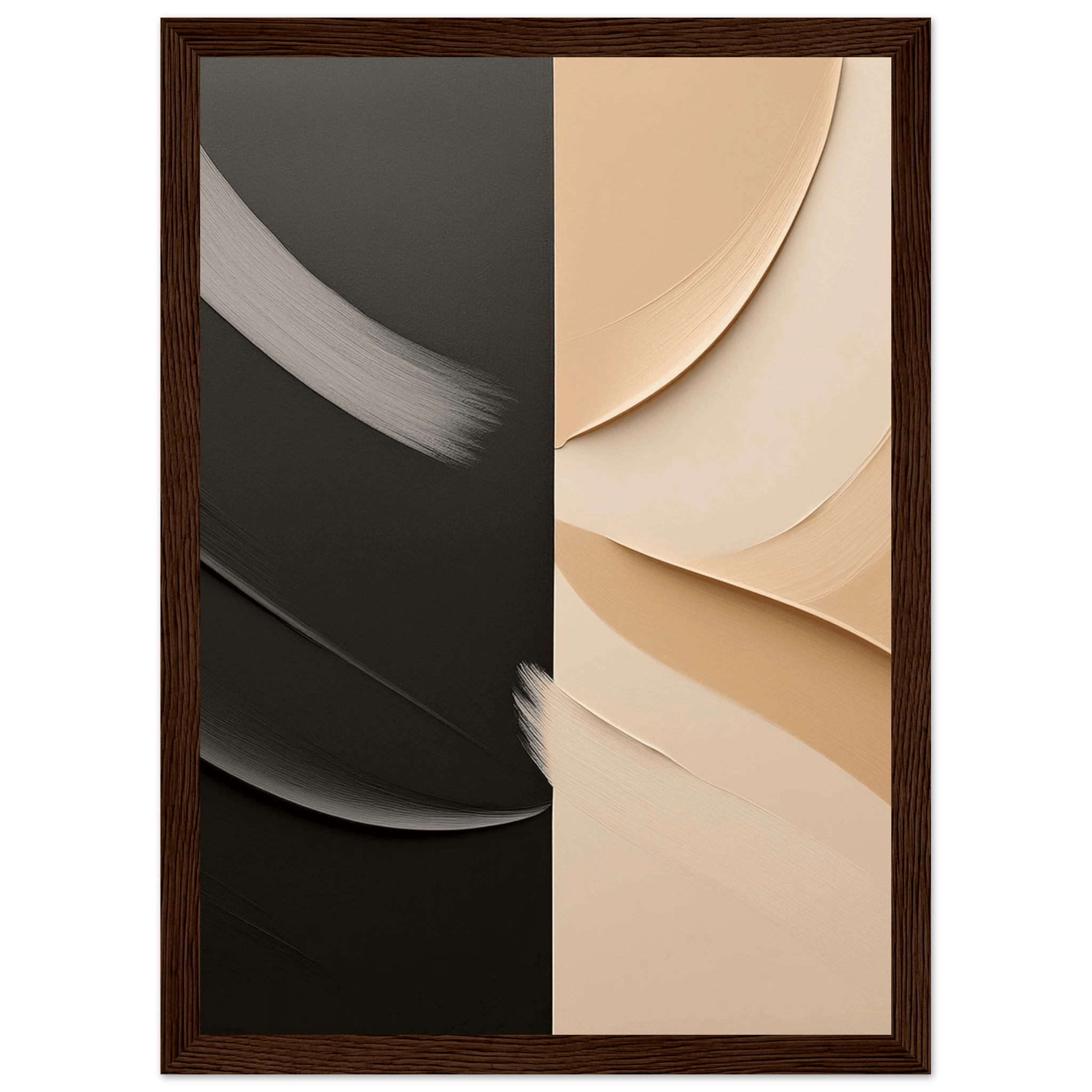 Fluid Harmony - Poster - Arthena