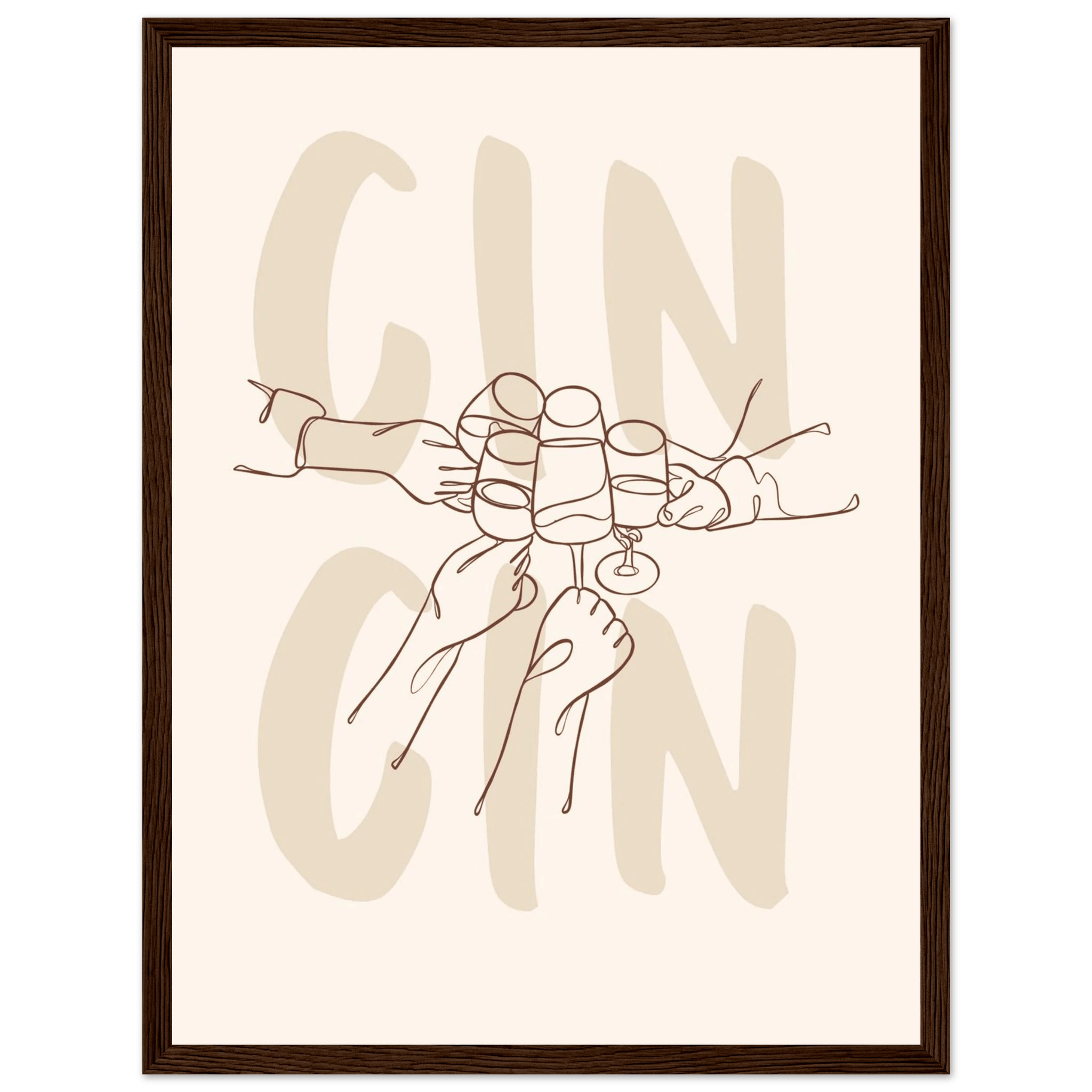Cin Cin - Poster - Arthena