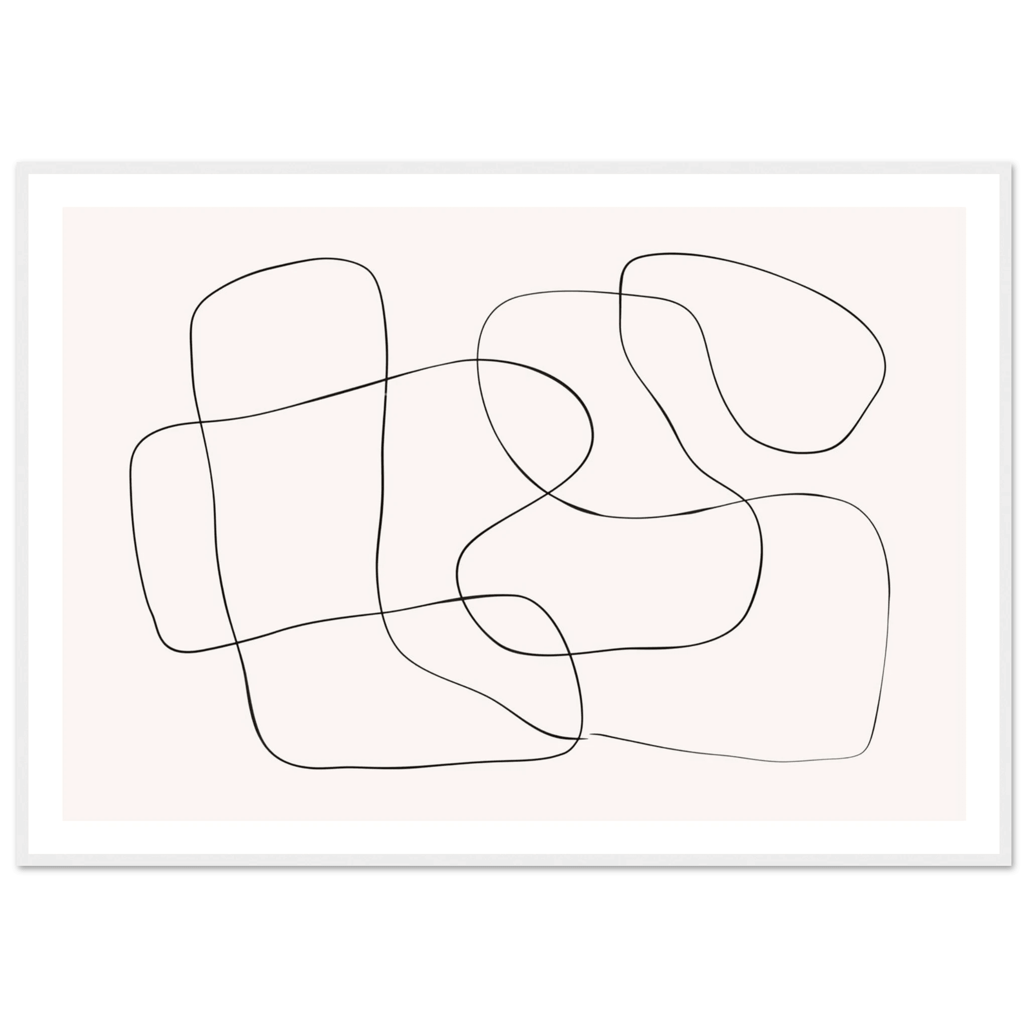 A Black Line - Poster - Arthena