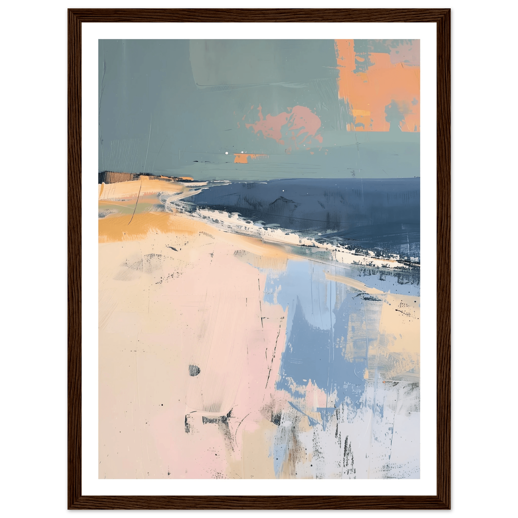 Whispers of the Waves - Poster - Arthena