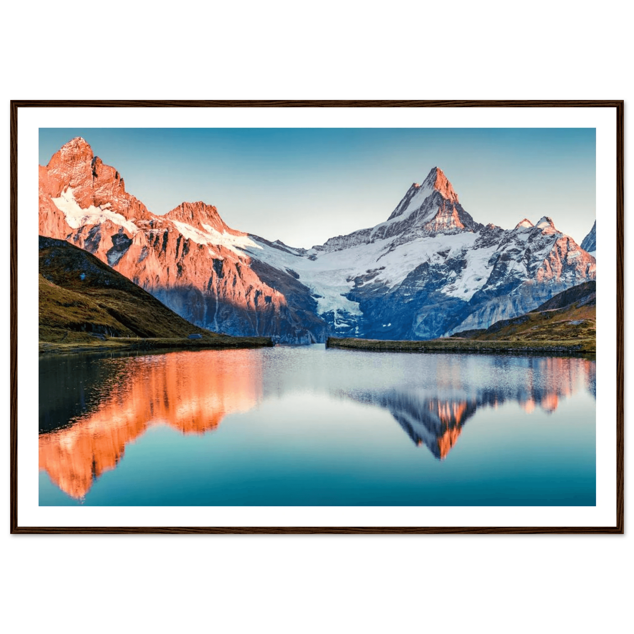 Majestic Peaks - Poster - Arthena