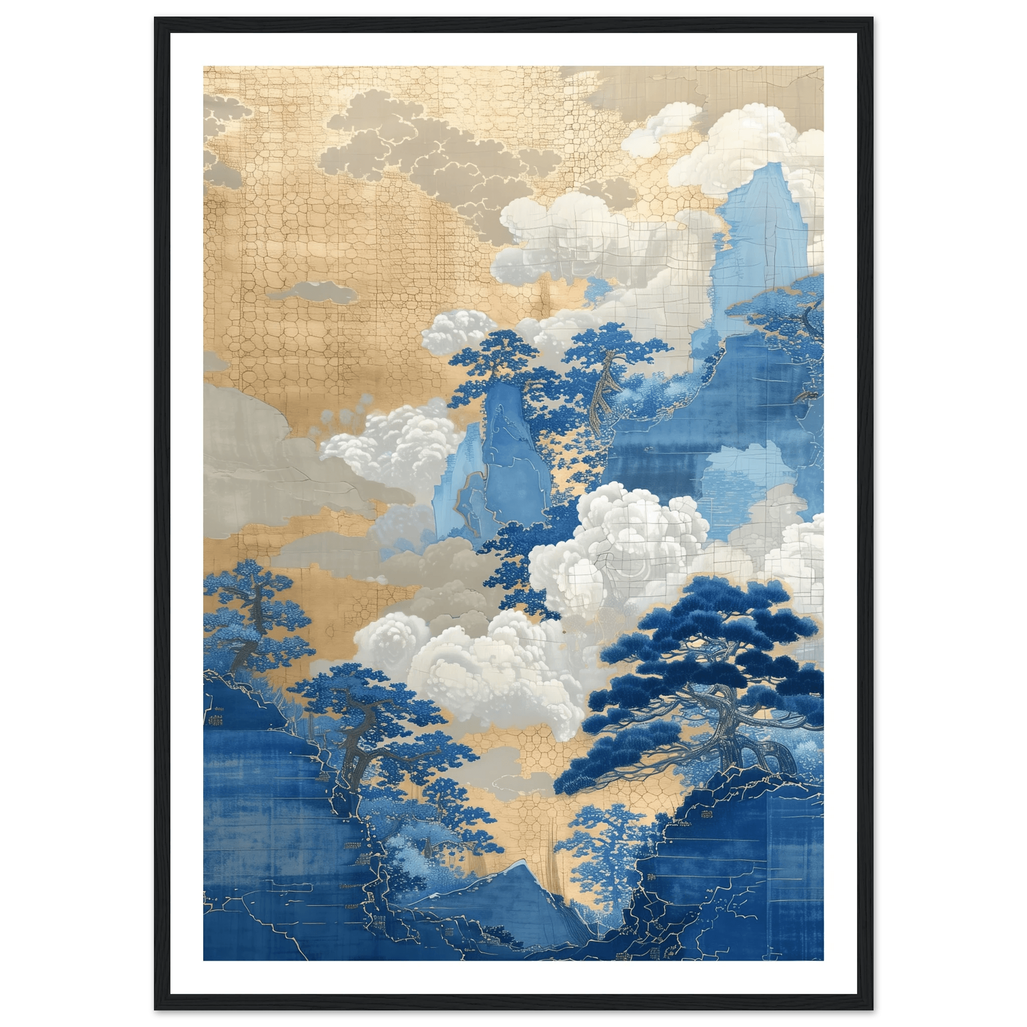 Azure dreams - Poster - Arthena