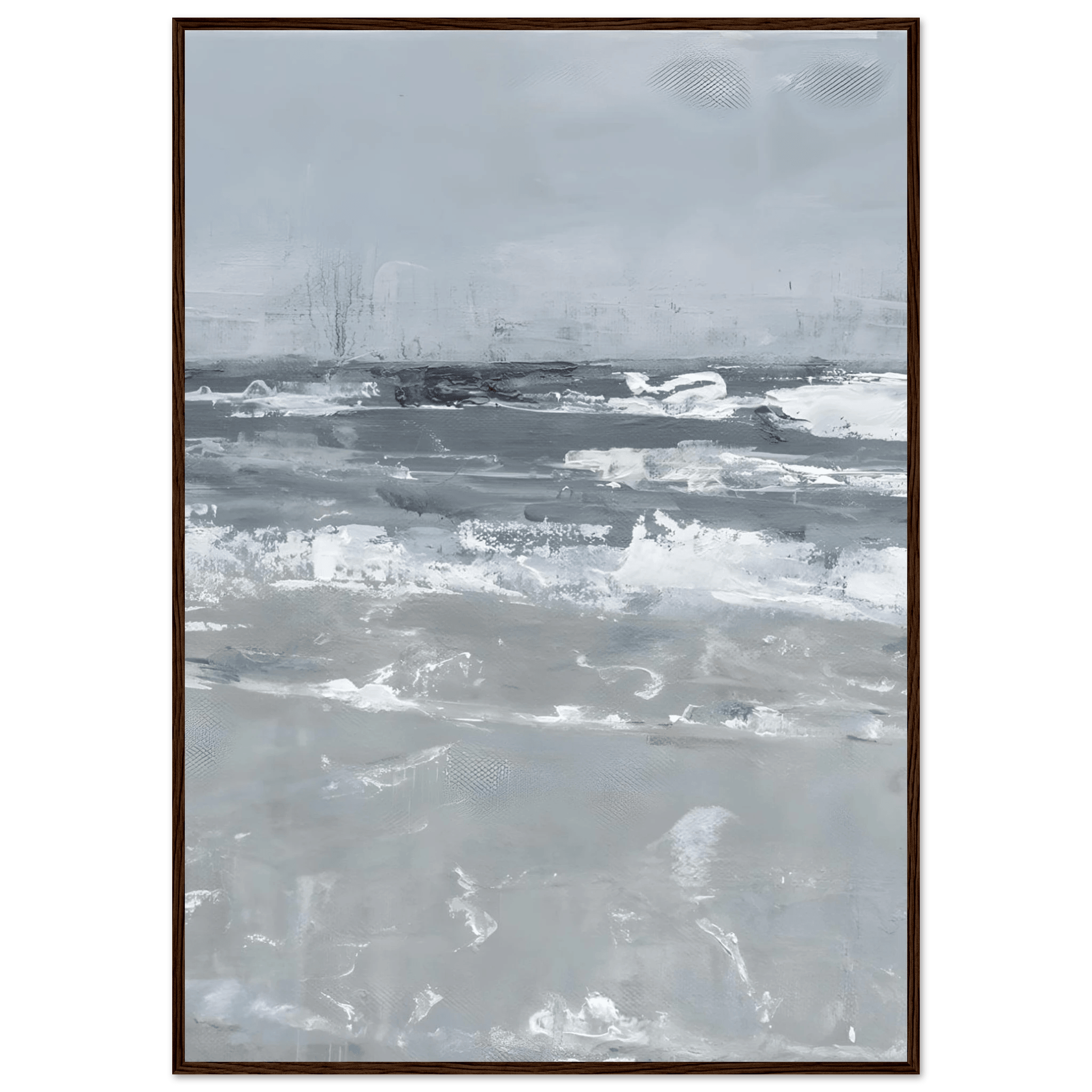 Calm Waves - Poster - Arthena
