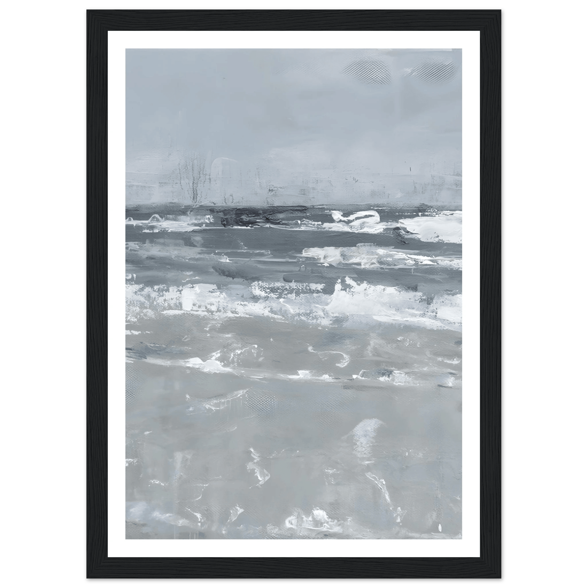 Calm Waves - Poster - Arthena