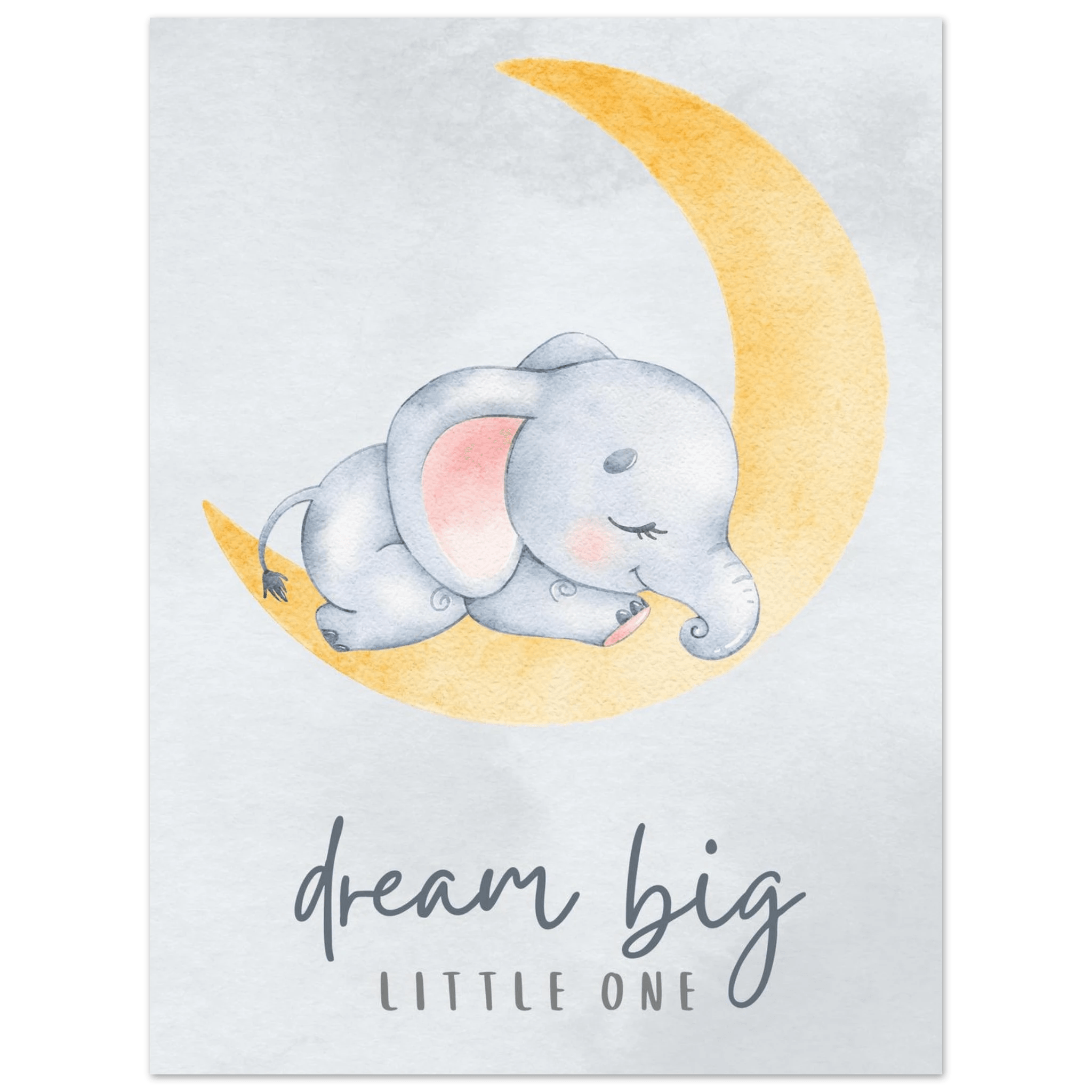 Dream big little one - Poster - Arthena
