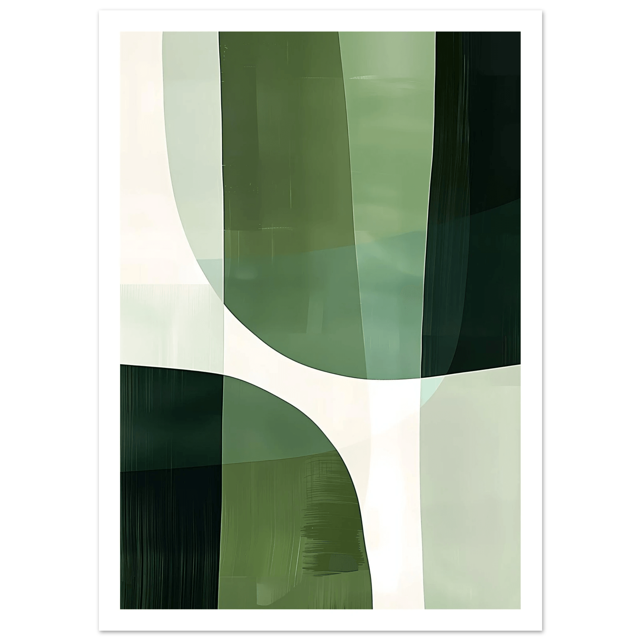 Harmony in Green - Poster - Arthena